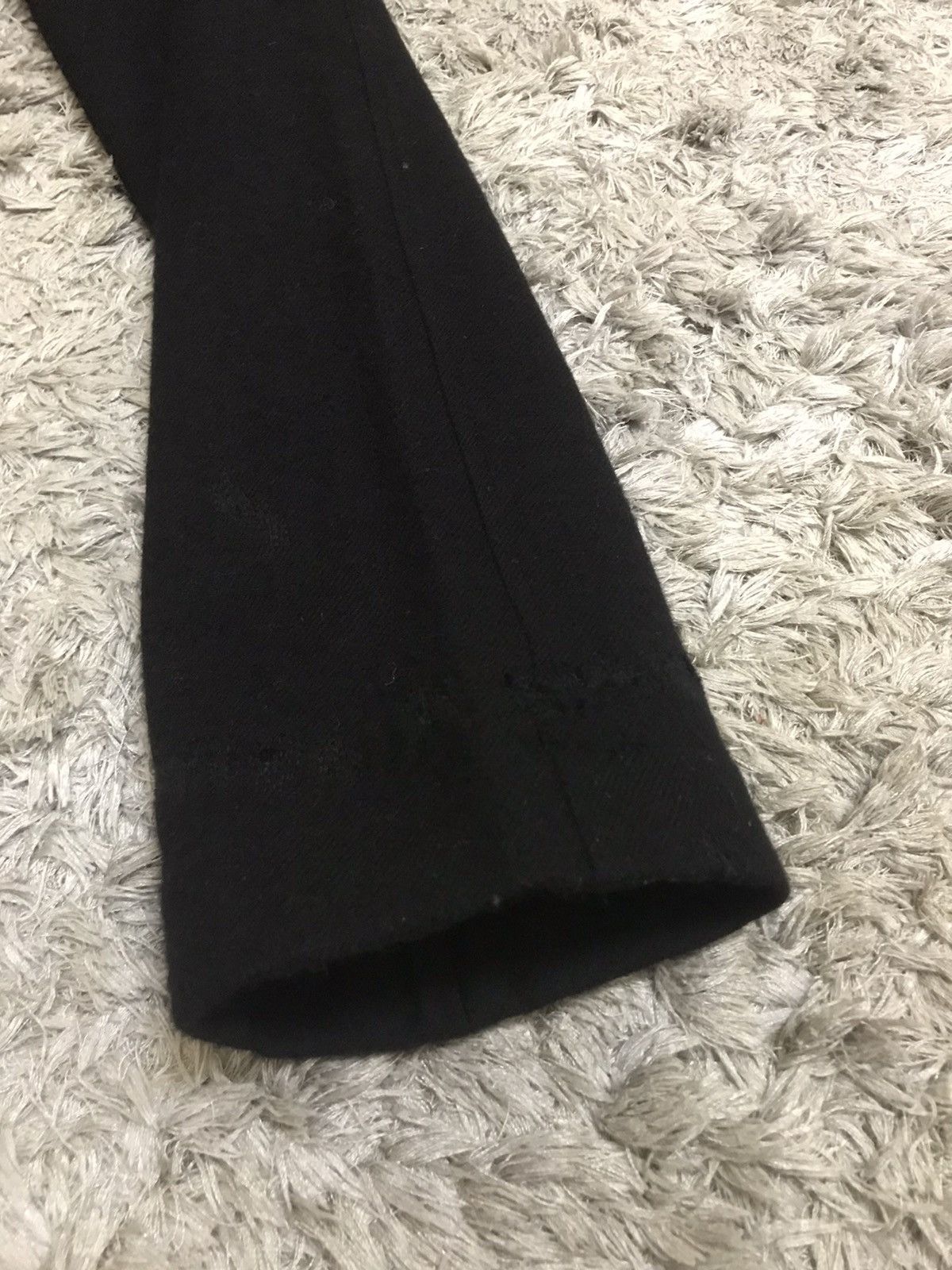 Japanese Brand × Y's × Yohji Yamamoto 🔥Ys Yohji Yamamoto Wool Cargo Pants Size US 30 / EU 46 - 13 Thumbnail