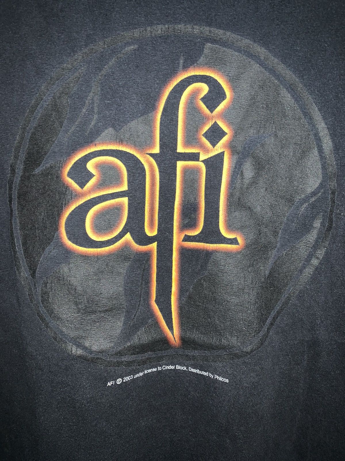 Band Tees Vintage 00’s AFI BAND T-shirt Size US M / EU 48-50 / 2 - 6 Thumbnail