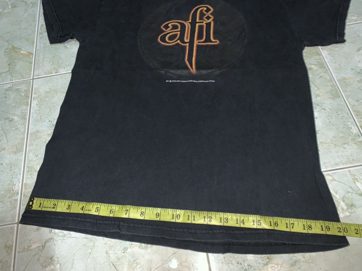 Band Tees Vintage 00’s AFI BAND T-shirt Size US M / EU 48-50 / 2 - 9 Thumbnail