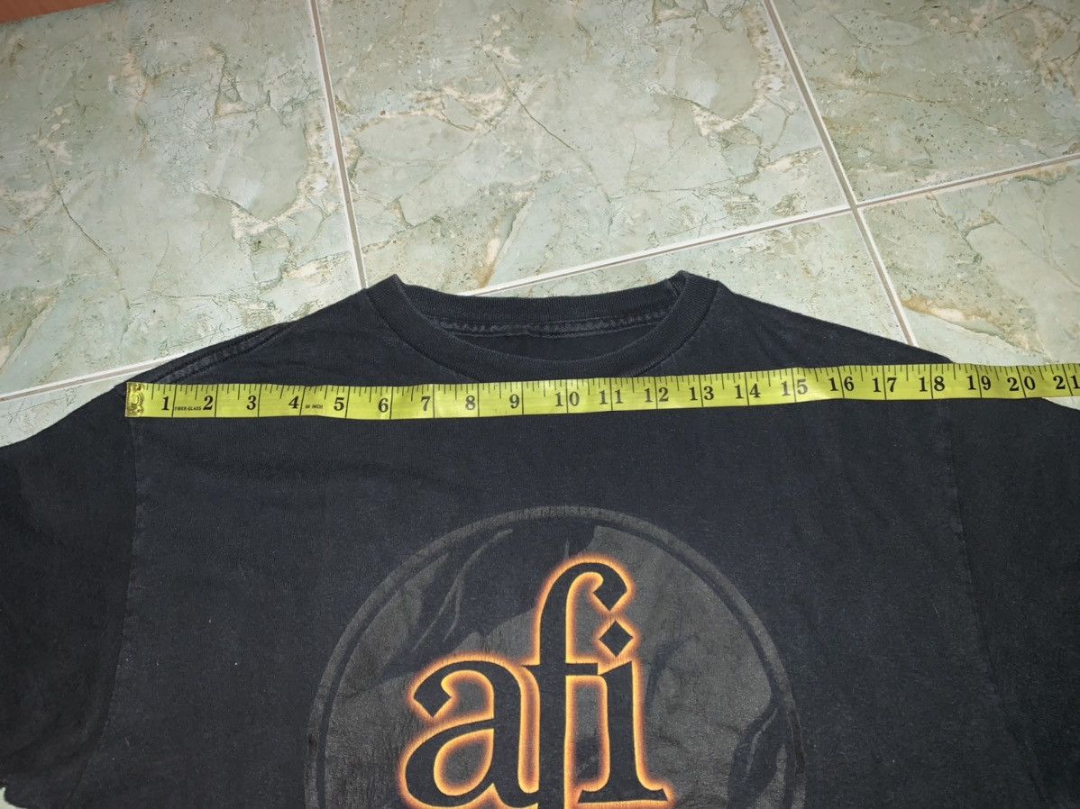 Band Tees Vintage 00’s AFI BAND T-shirt Size US M / EU 48-50 / 2 - 10 Thumbnail
