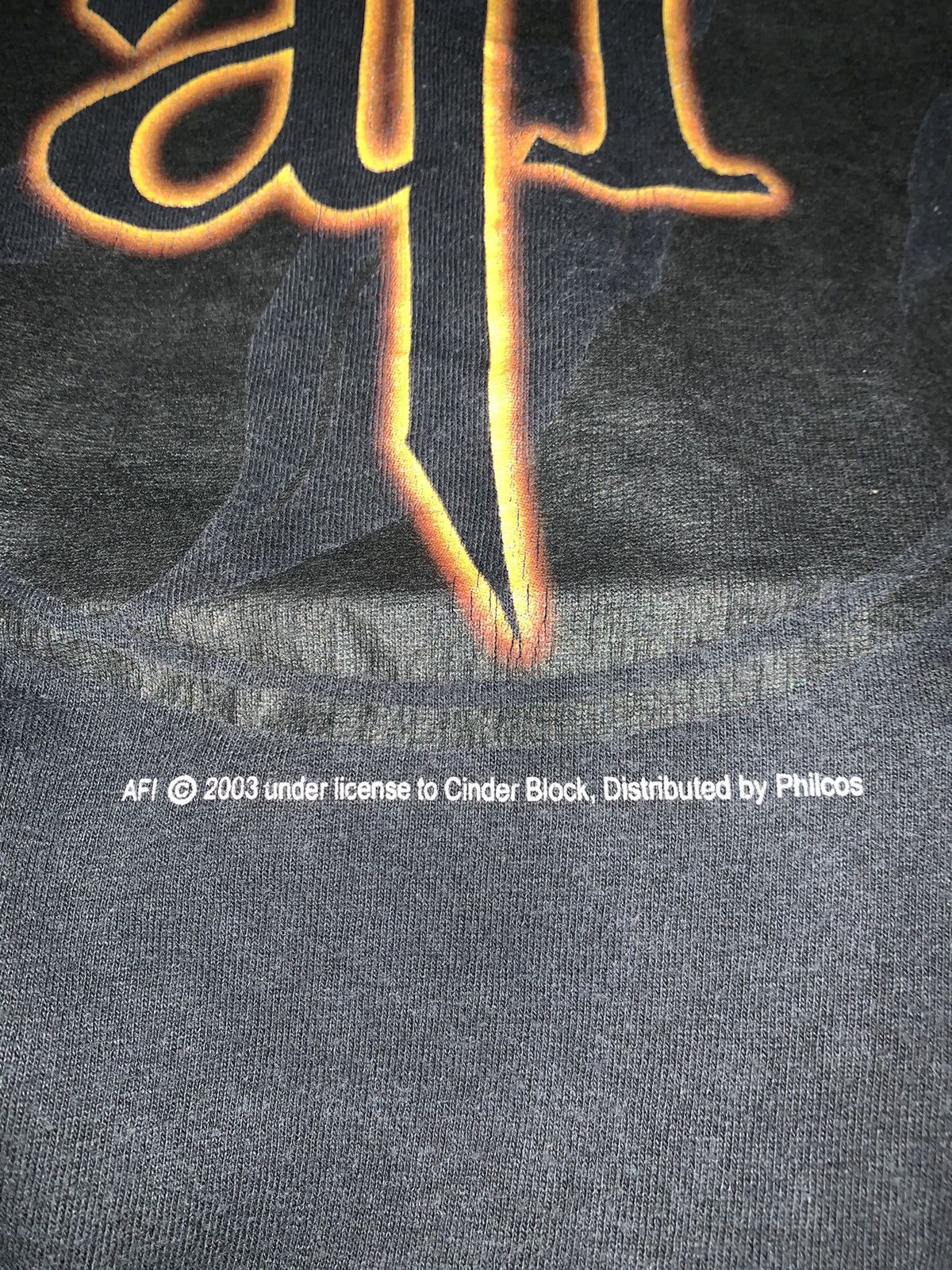 Band Tees Vintage 00’s AFI BAND T-shirt Size US M / EU 48-50 / 2 - 2 Thumbnail