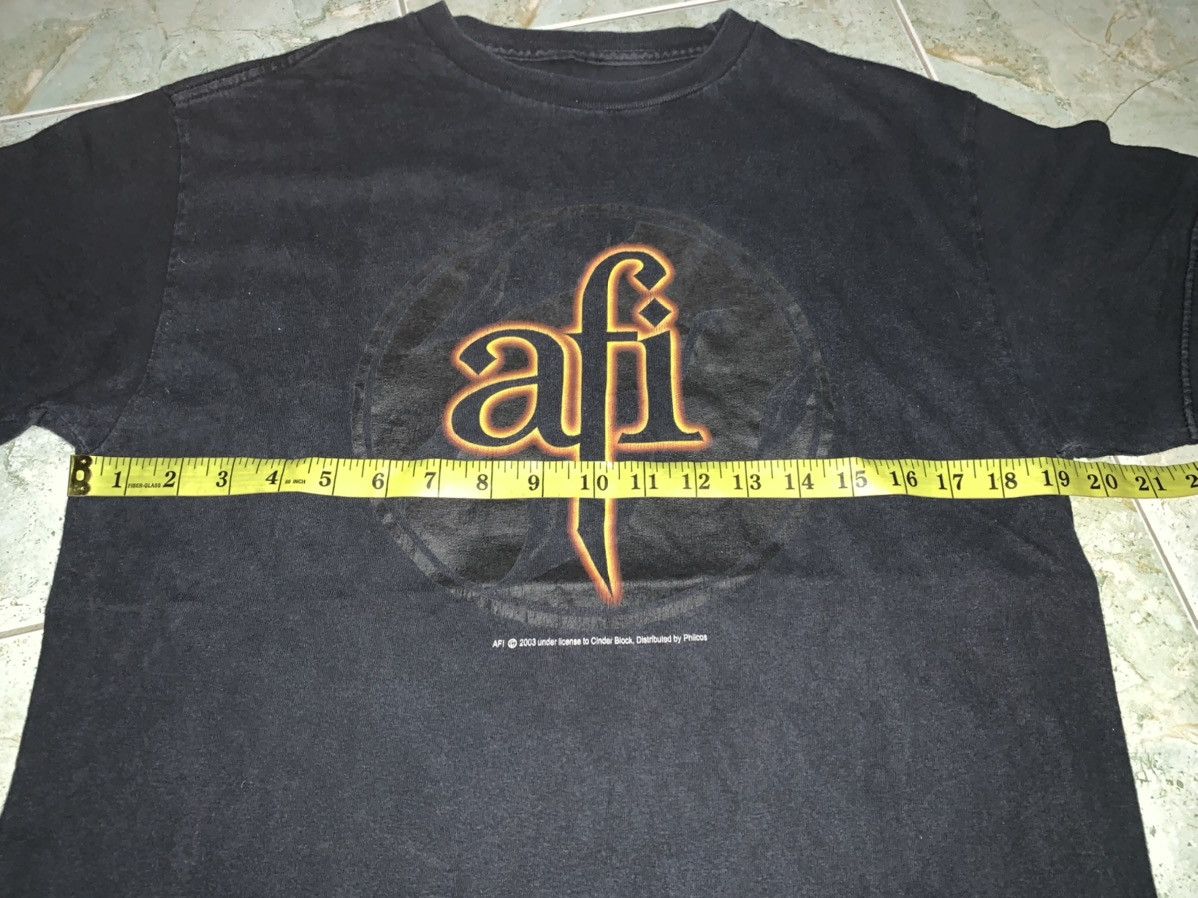Band Tees Vintage 00’s AFI BAND T-shirt Size US M / EU 48-50 / 2 - 7 Thumbnail