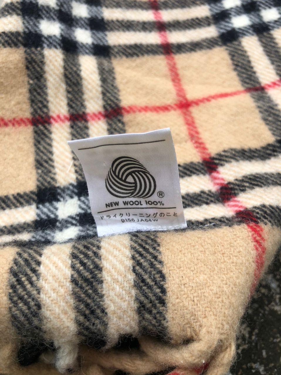 Burberry Burberry Japan Cashmere Scarves Beige Size ONE SIZE - 9 Thumbnail