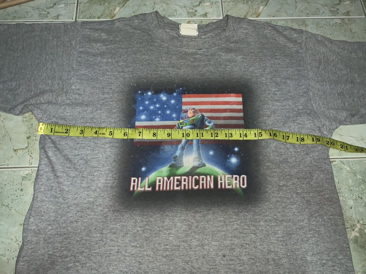 Vintage Vintage 00’s TOY STORY’s T-shirt(Buzz Lightyear) Size US M / EU 48-50 / 2 - 7 Thumbnail