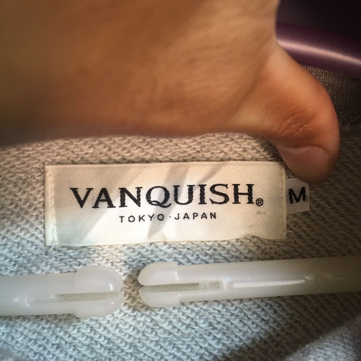 Japanese Brand Japanese Brand Vanquish Big Logo Hoodie Streetwear Size US M / EU 48-50 / 2 - 3 Thumbnail