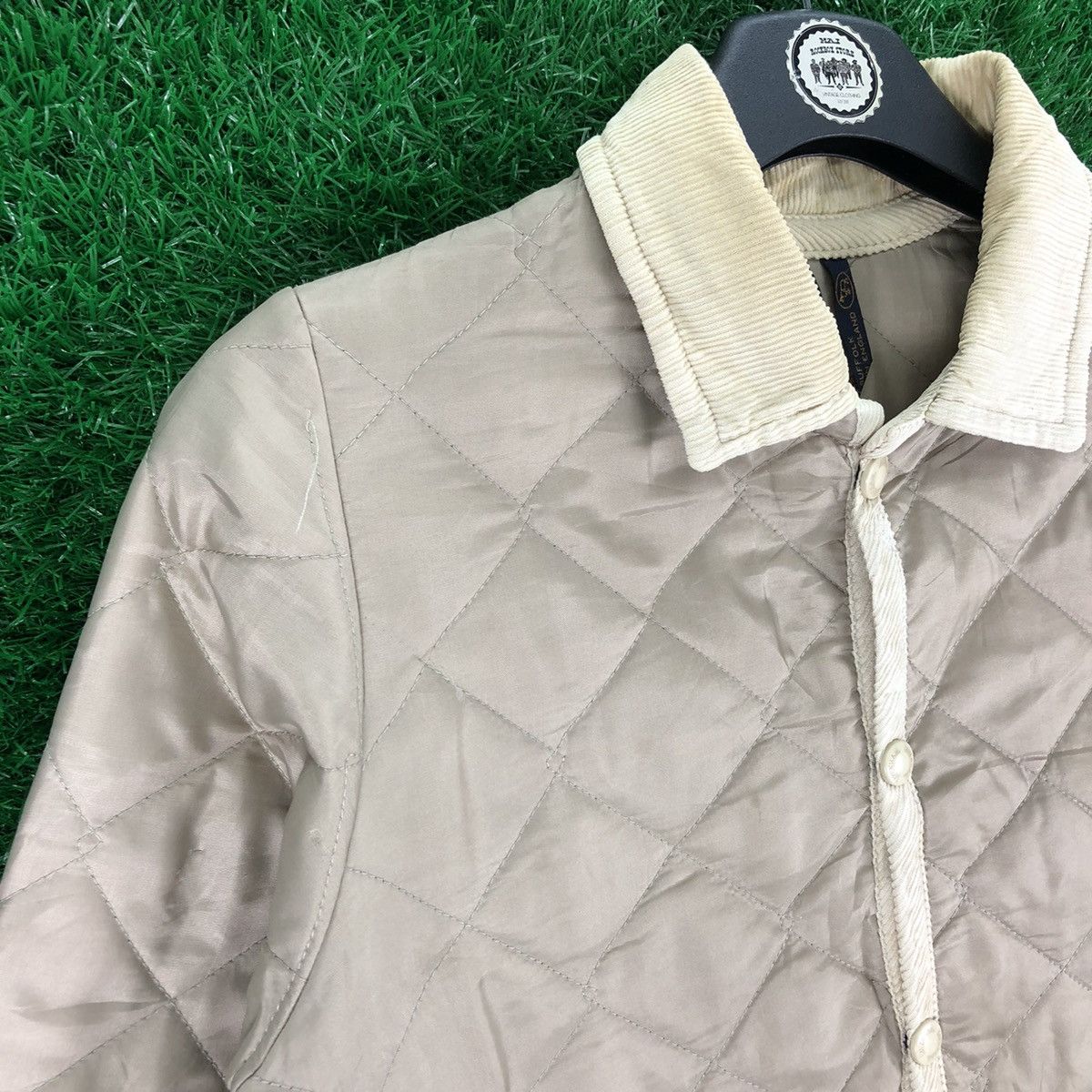 Lavenham × Vintage Vintage Lavenham Quilted Jacket Snap Button up Size XXS / US 00 / IT 34 - 2 Thumbnail