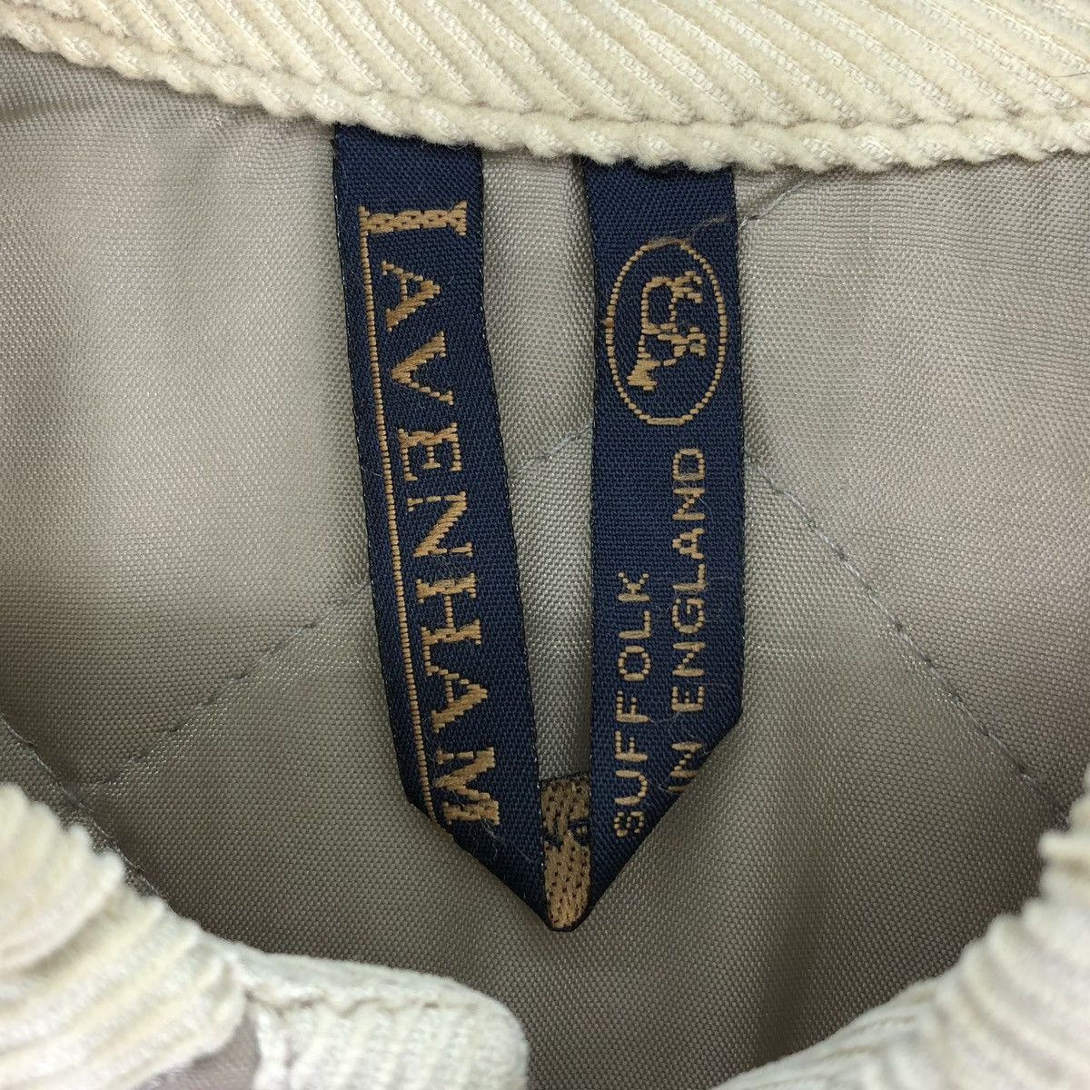 Lavenham × Vintage Vintage Lavenham Quilted Jacket Snap Button up Size XXS / US 00 / IT 34 - 13 Thumbnail