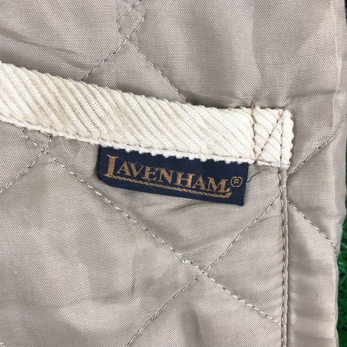 Lavenham × Vintage Vintage Lavenham Quilted Jacket Snap Button up Size XXS / US 00 / IT 34 - 8 Thumbnail