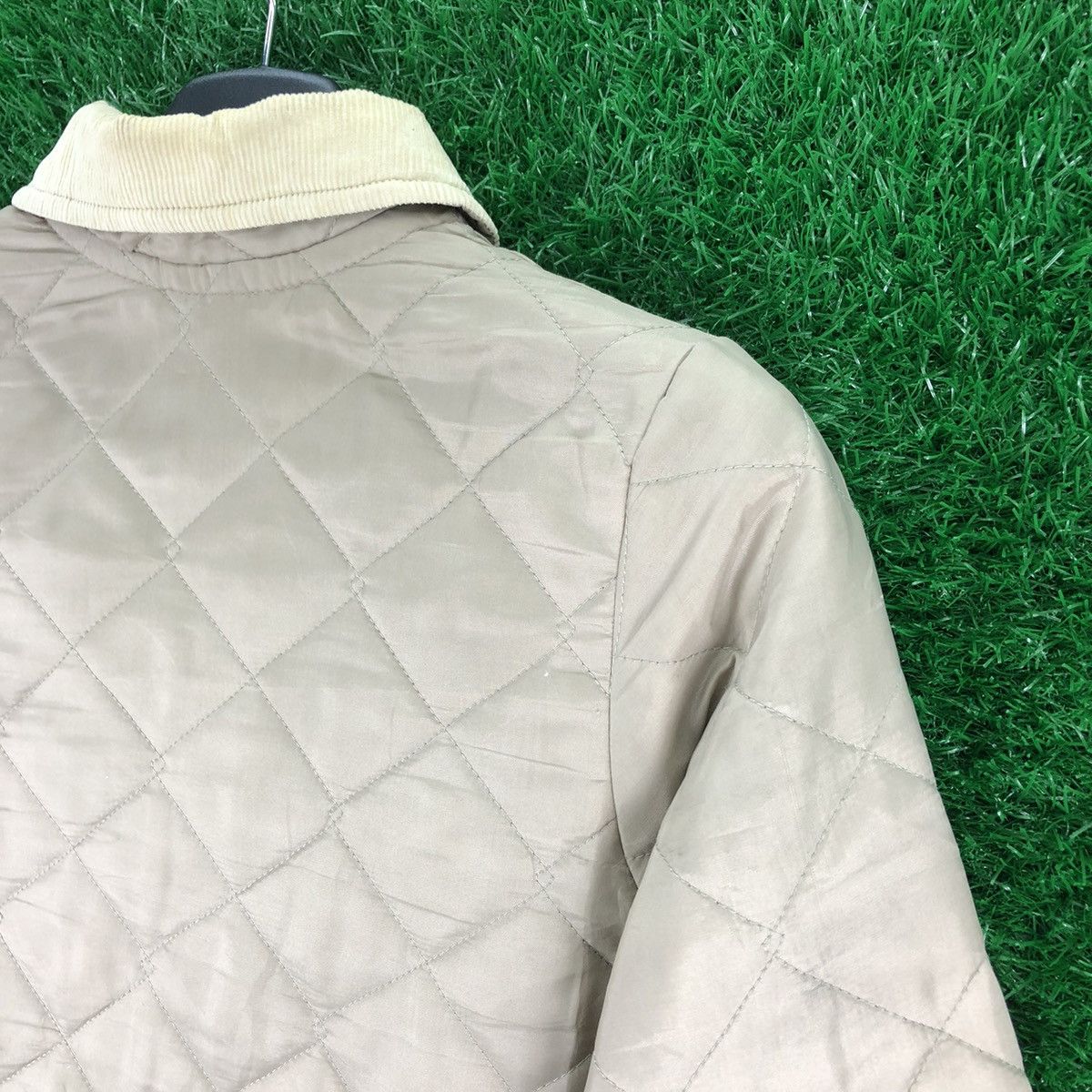Lavenham × Vintage Vintage Lavenham Quilted Jacket Snap Button up Size XXS / US 00 / IT 34 - 5 Thumbnail