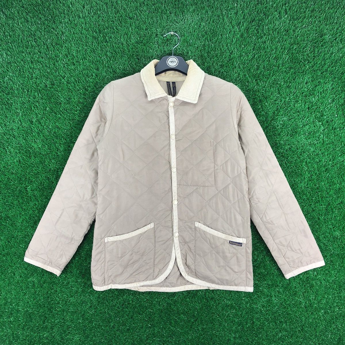 Lavenham × Vintage Vintage Lavenham Quilted Jacket Snap Button up Size XXS / US 00 / IT 34 - 1 Thumbnail