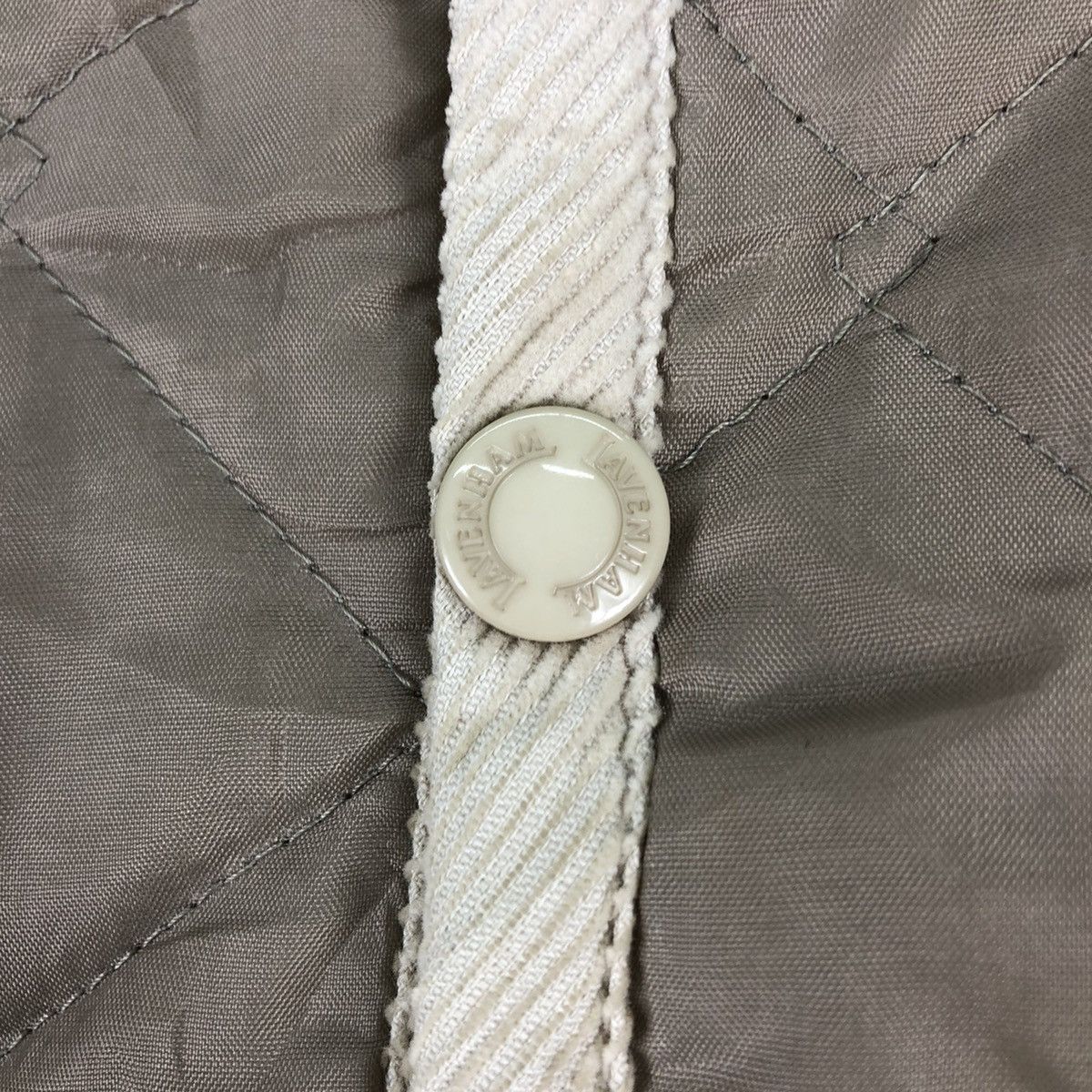 Lavenham × Vintage Vintage Lavenham Quilted Jacket Snap Button up Size XXS / US 00 / IT 34 - 11 Thumbnail