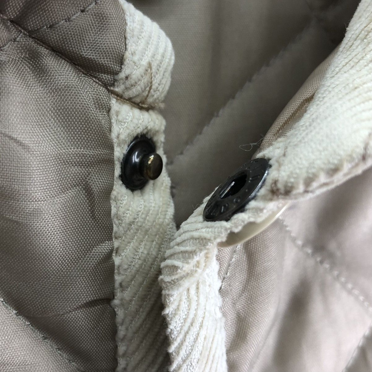 Lavenham × Vintage Vintage Lavenham Quilted Jacket Snap Button up Size XXS / US 00 / IT 34 - 12 Thumbnail