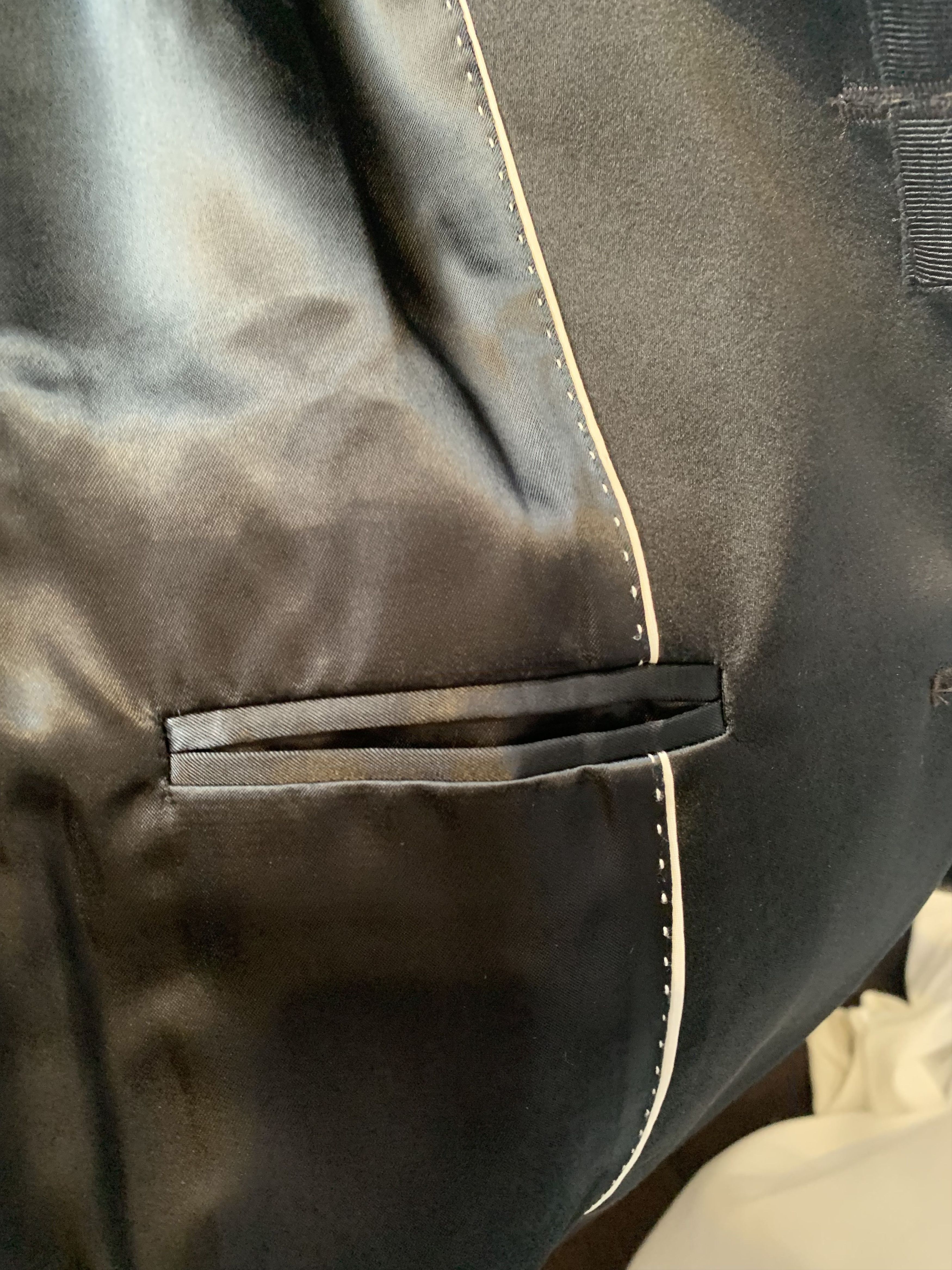 Dolce & Gabbana D & G Chocolate Blazer Size 52R - 8 Thumbnail