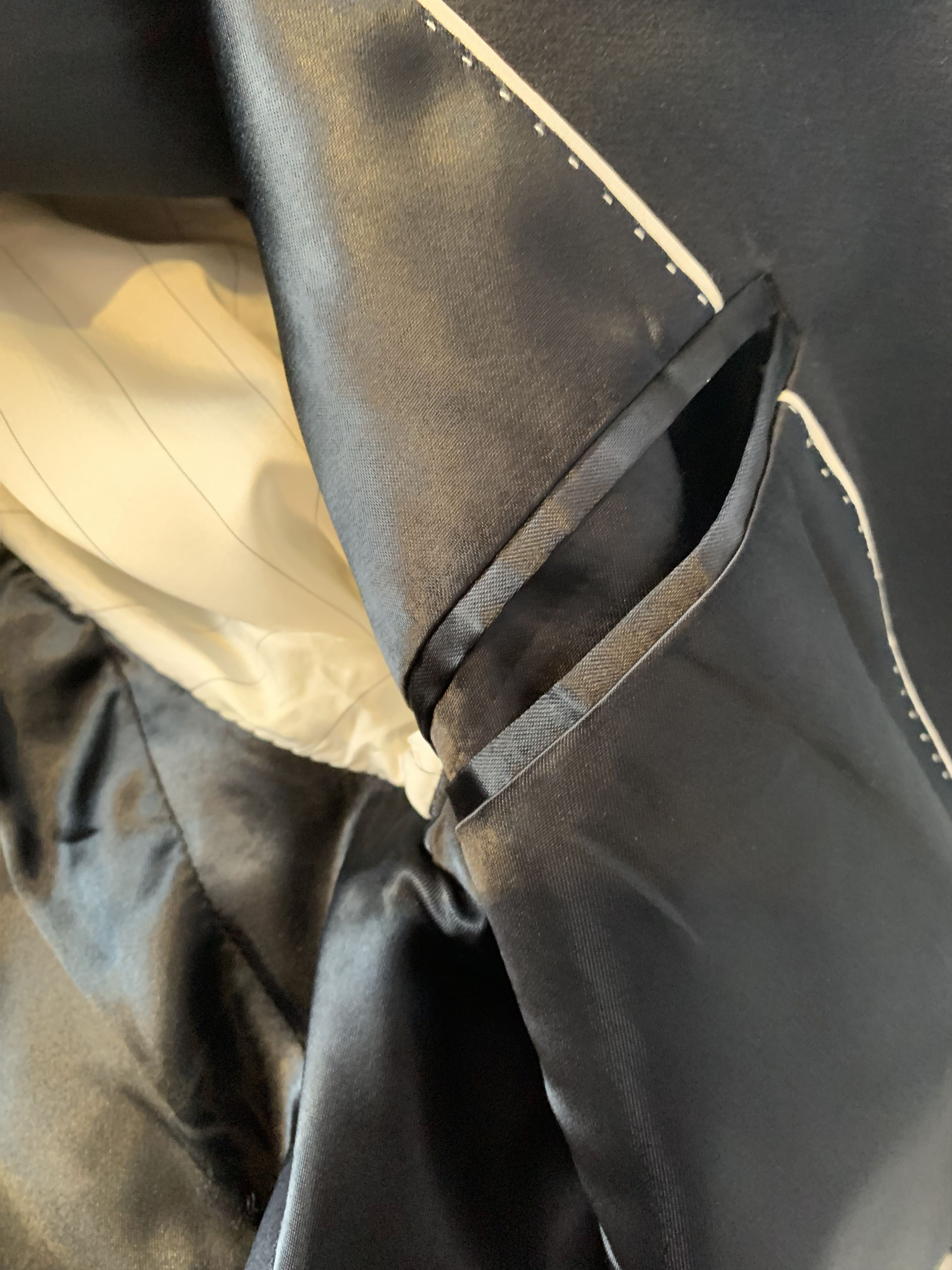 Dolce & Gabbana D & G Chocolate Blazer Size 52R - 7 Thumbnail