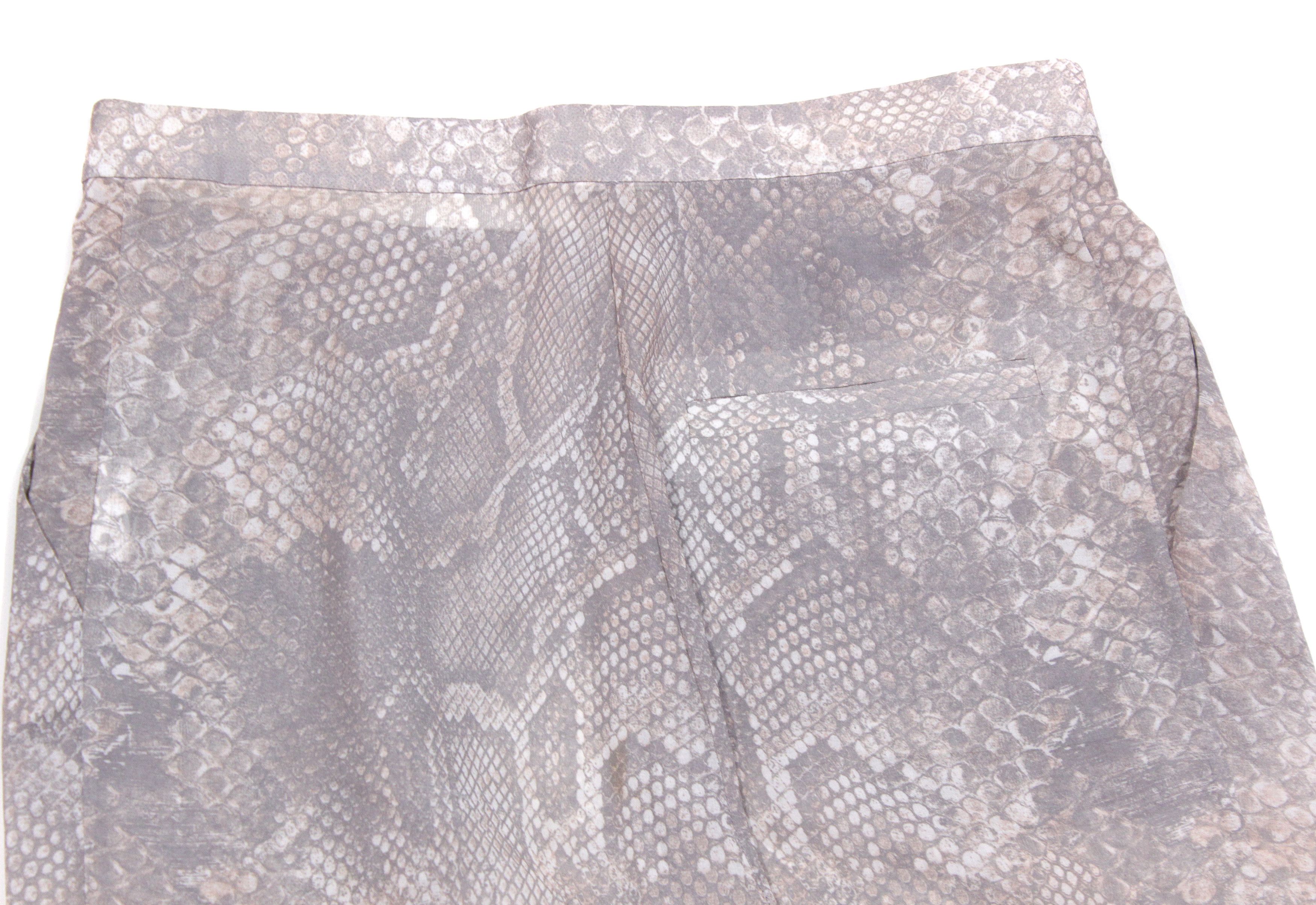 Acne Studios Snake Skin Pants Size 25" / US 0 / IT 36 - 4 Thumbnail