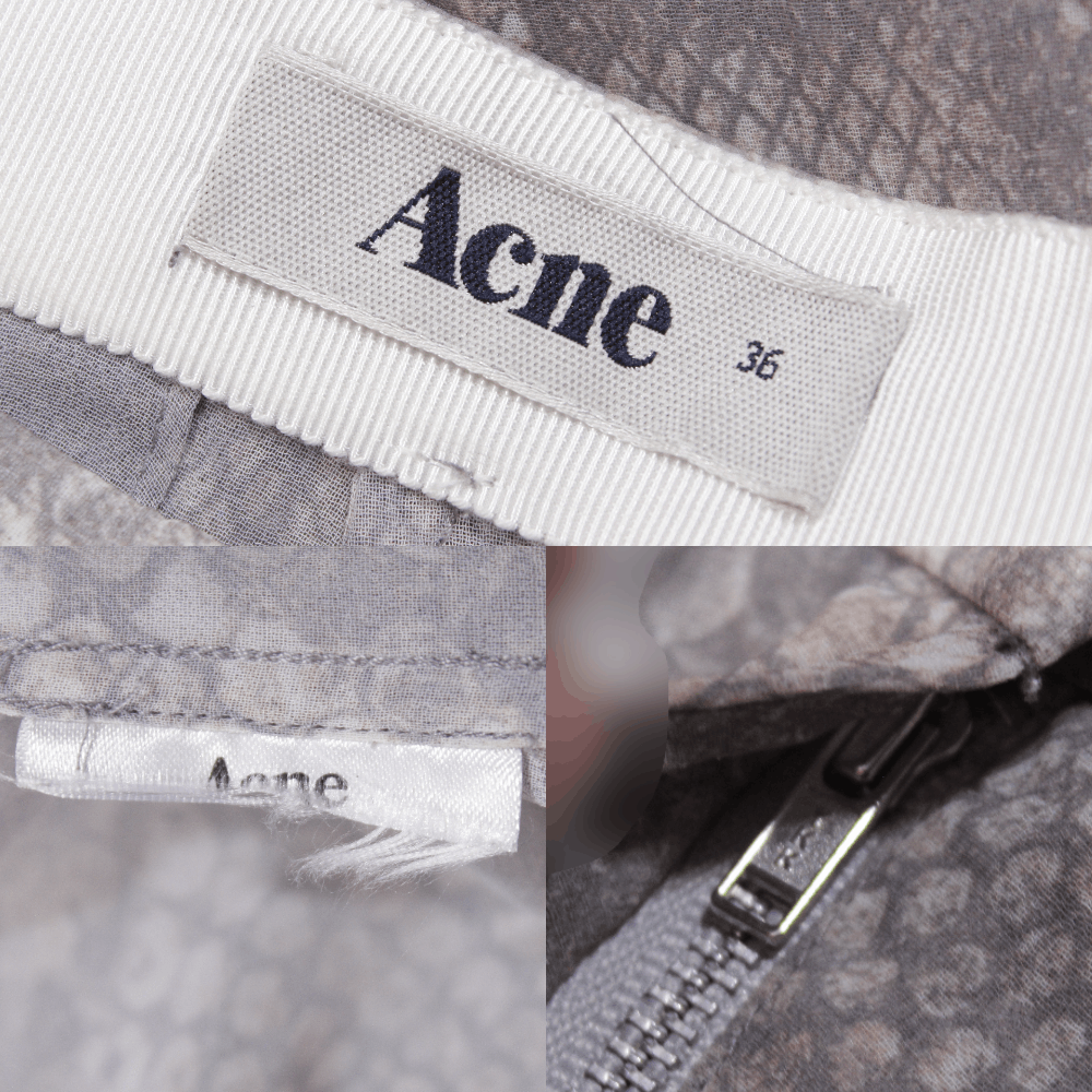 Acne Studios Snake Skin Pants Size 25" / US 0 / IT 36 - 6 Thumbnail