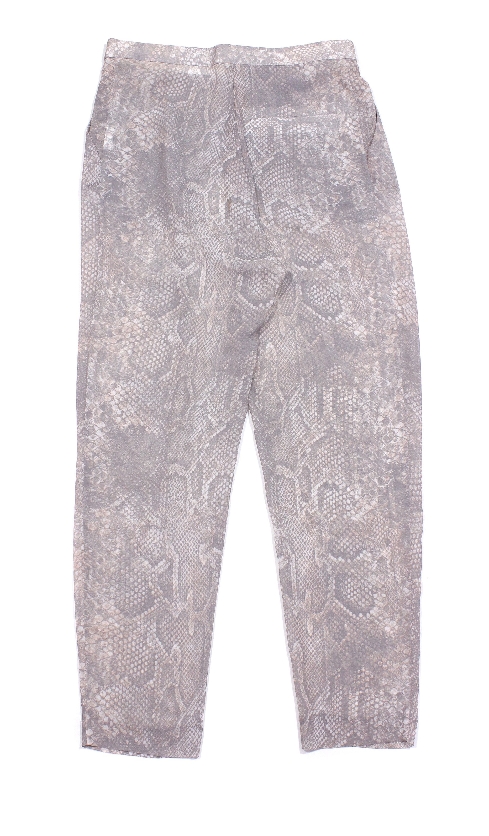 Acne Studios Snake Skin Pants Size 25" / US 0 / IT 36 - 2 Thumbnail