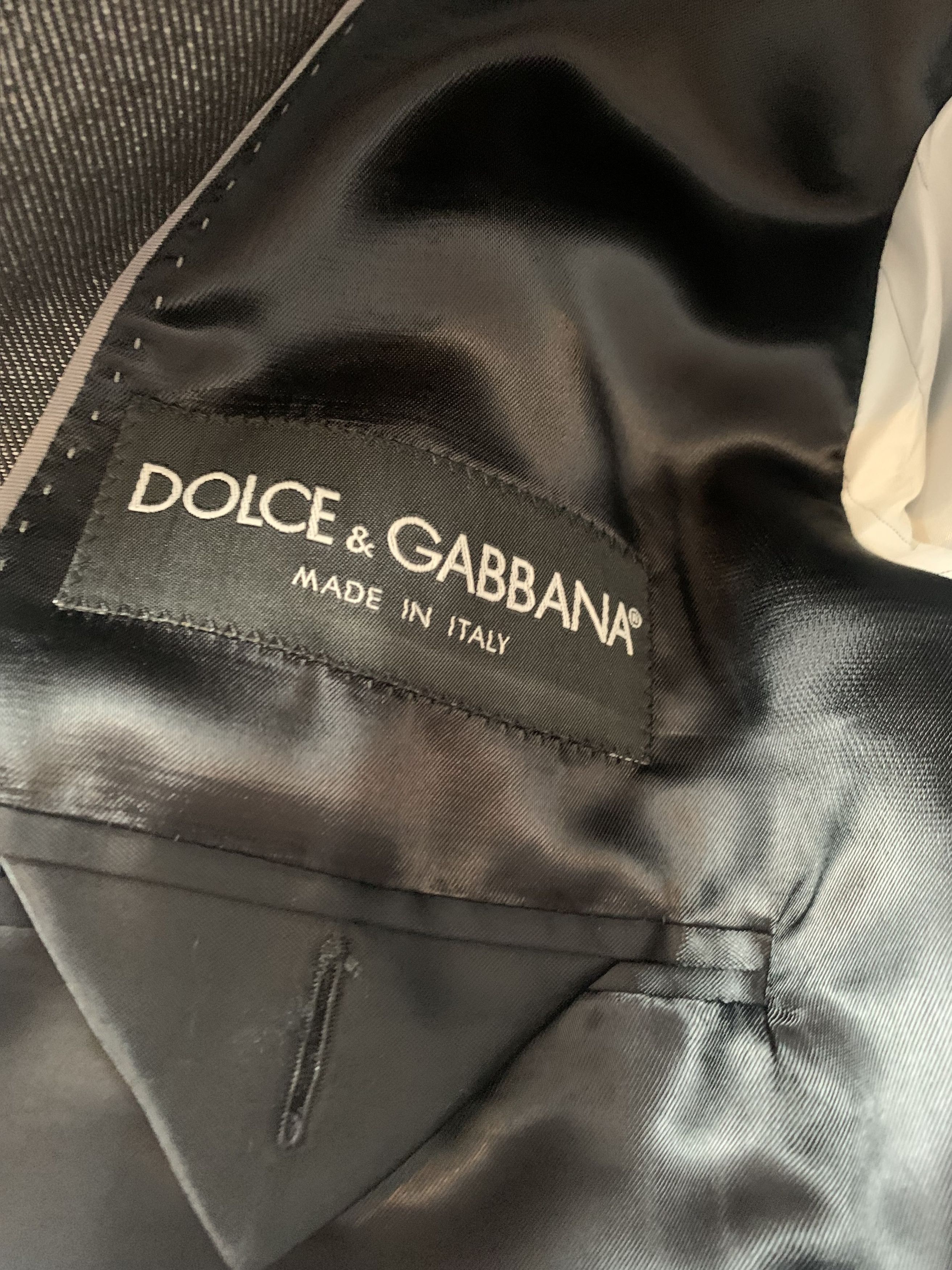 Dolce & Gabbana D & G Blazer Size 52R - 6 Thumbnail