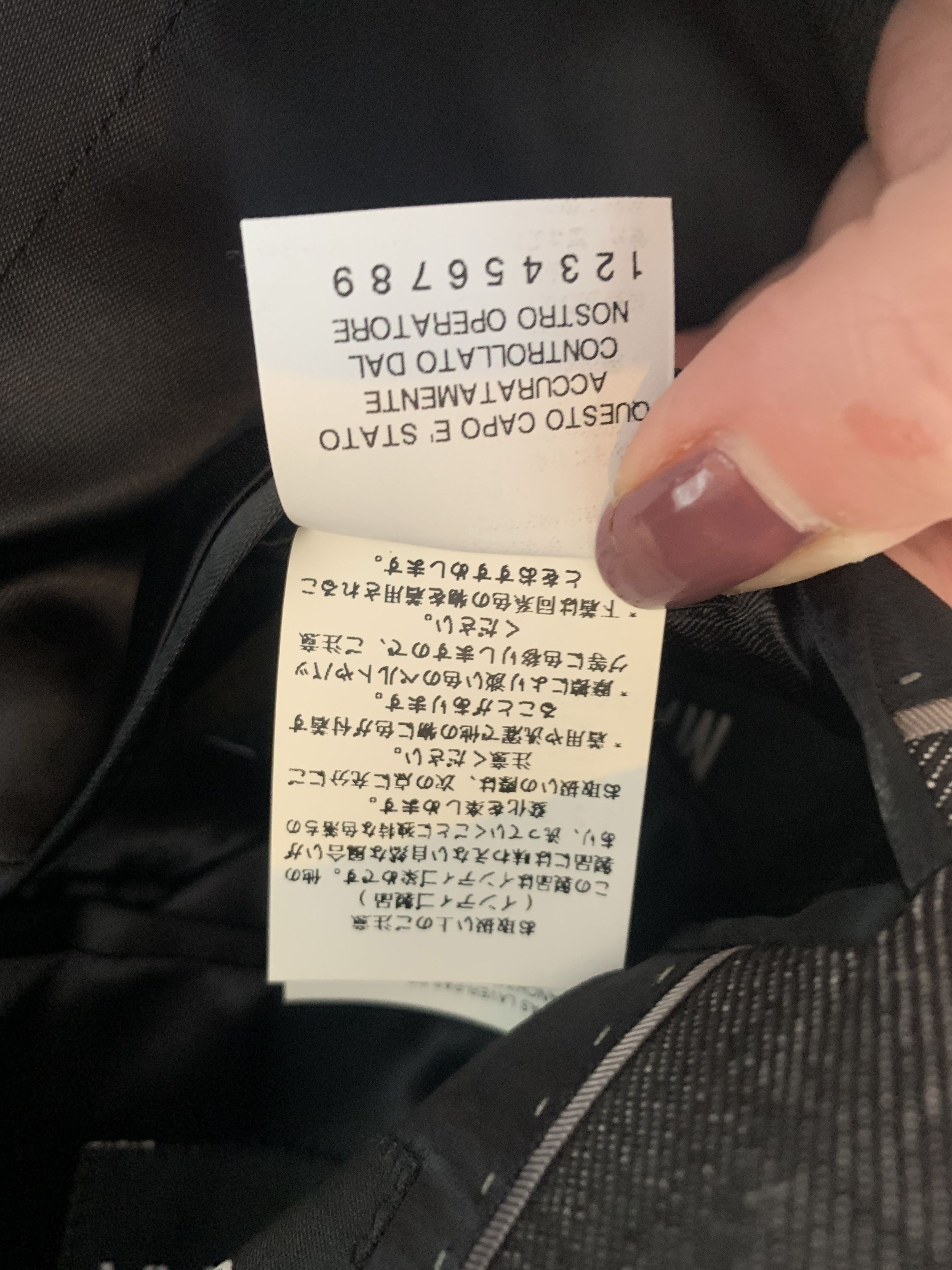 Dolce & Gabbana D & G Blazer Size 52R - 11 Thumbnail