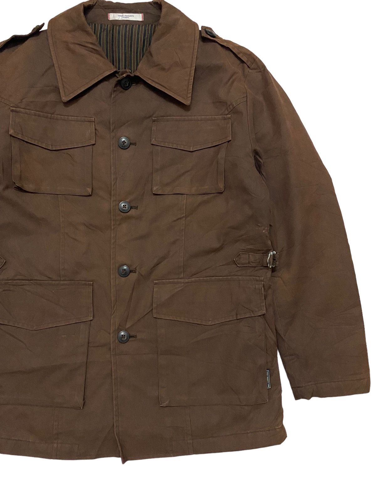 Beauty Beast × Japanese Brand × Kansai Yamamoto Vintage Kansai Yamamoto Homme Work Jacket Size US M / EU 48-50 / 2 - 3 Thumbnail