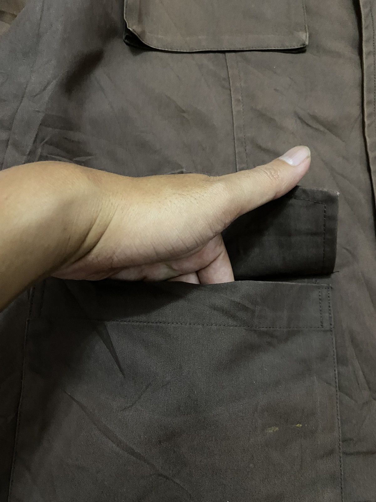 Beauty Beast × Japanese Brand × Kansai Yamamoto Vintage Kansai Yamamoto Homme Work Jacket Size US M / EU 48-50 / 2 - 8 Thumbnail