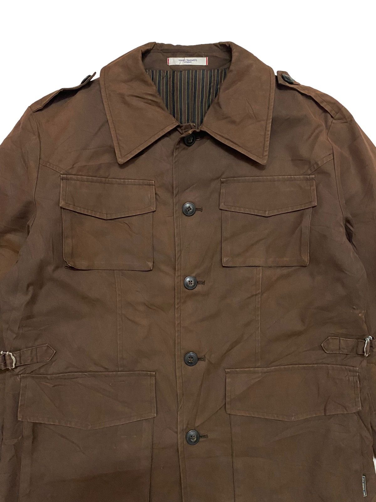 Beauty Beast × Japanese Brand × Kansai Yamamoto Vintage Kansai Yamamoto Homme Work Jacket Size US M / EU 48-50 / 2 - 4 Thumbnail