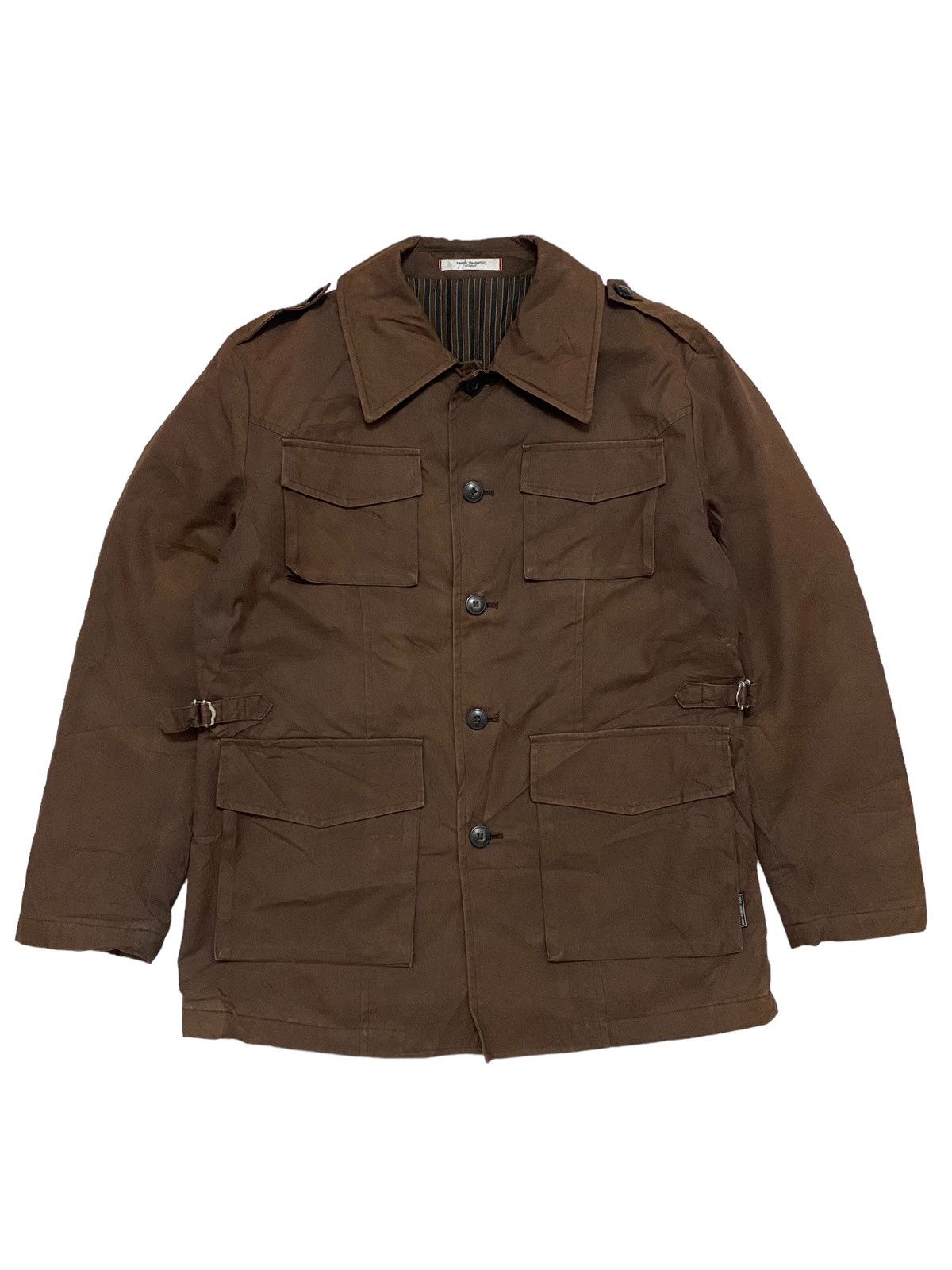 Beauty Beast × Japanese Brand × Kansai Yamamoto Vintage Kansai Yamamoto Homme Work Jacket Size US M / EU 48-50 / 2 - 1 Thumbnail