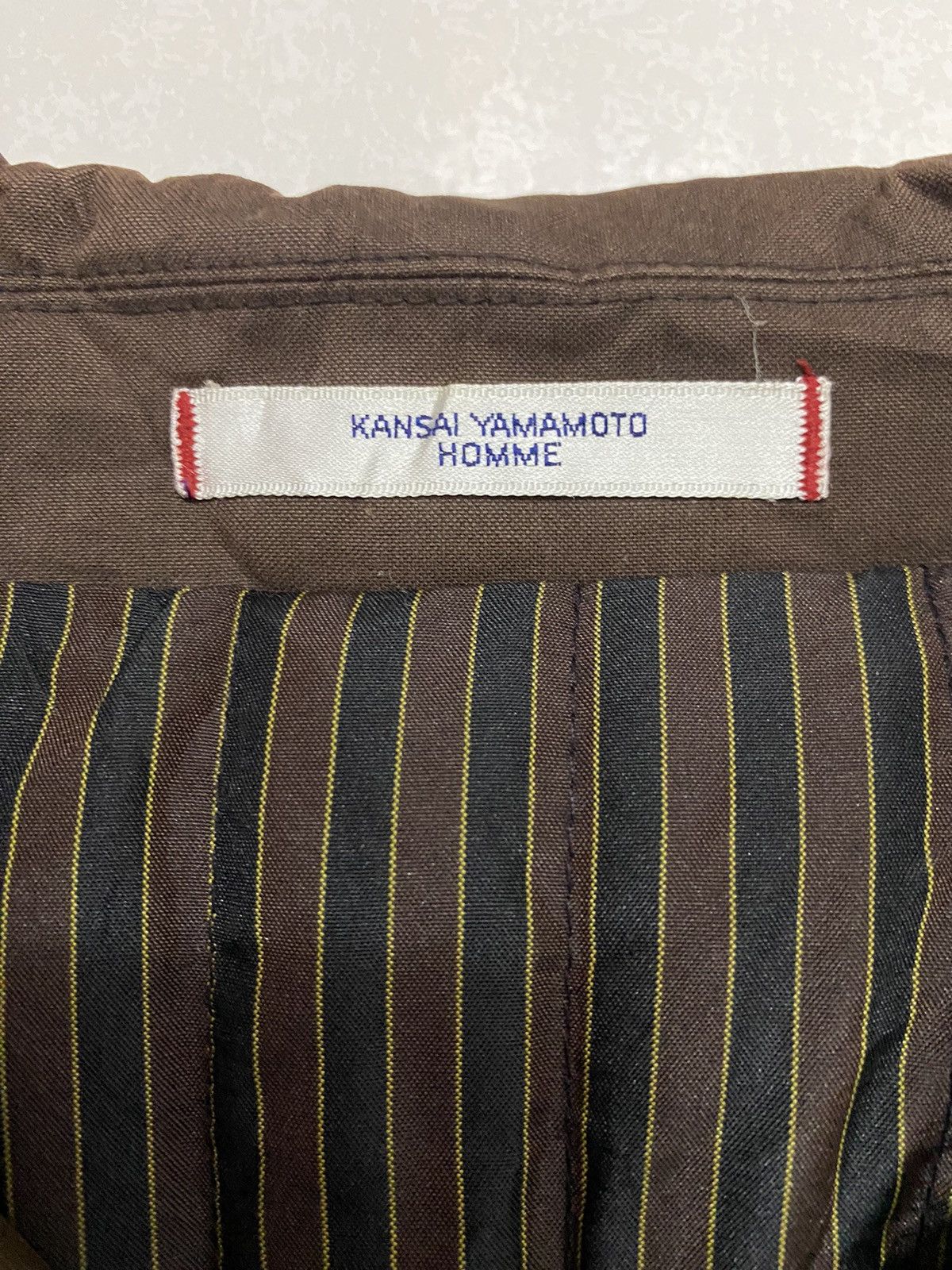 Beauty Beast × Japanese Brand × Kansai Yamamoto Vintage Kansai Yamamoto Homme Work Jacket Size US M / EU 48-50 / 2 - 6 Thumbnail