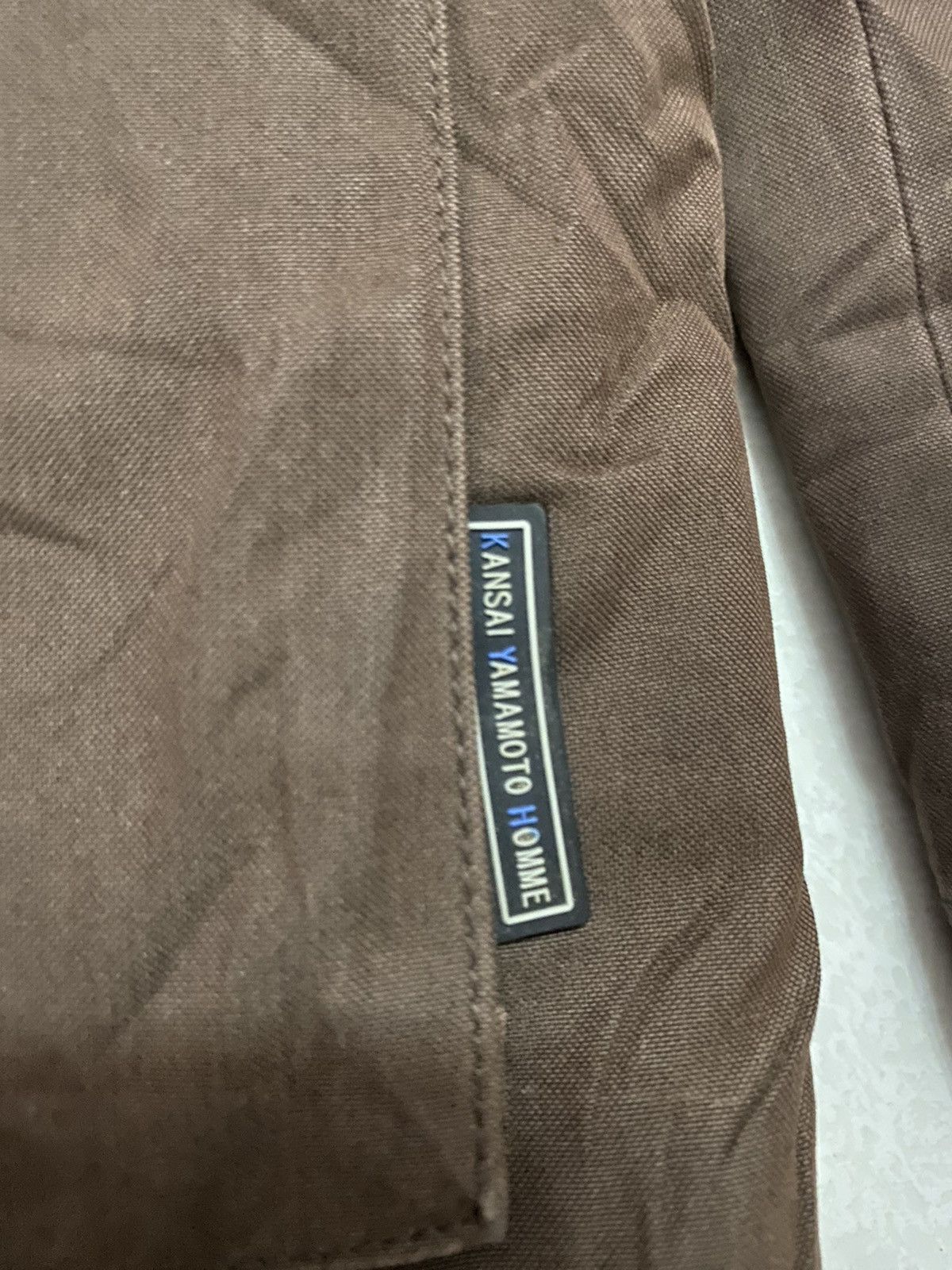 Beauty Beast × Japanese Brand × Kansai Yamamoto Vintage Kansai Yamamoto Homme Work Jacket Size US M / EU 48-50 / 2 - 7 Thumbnail
