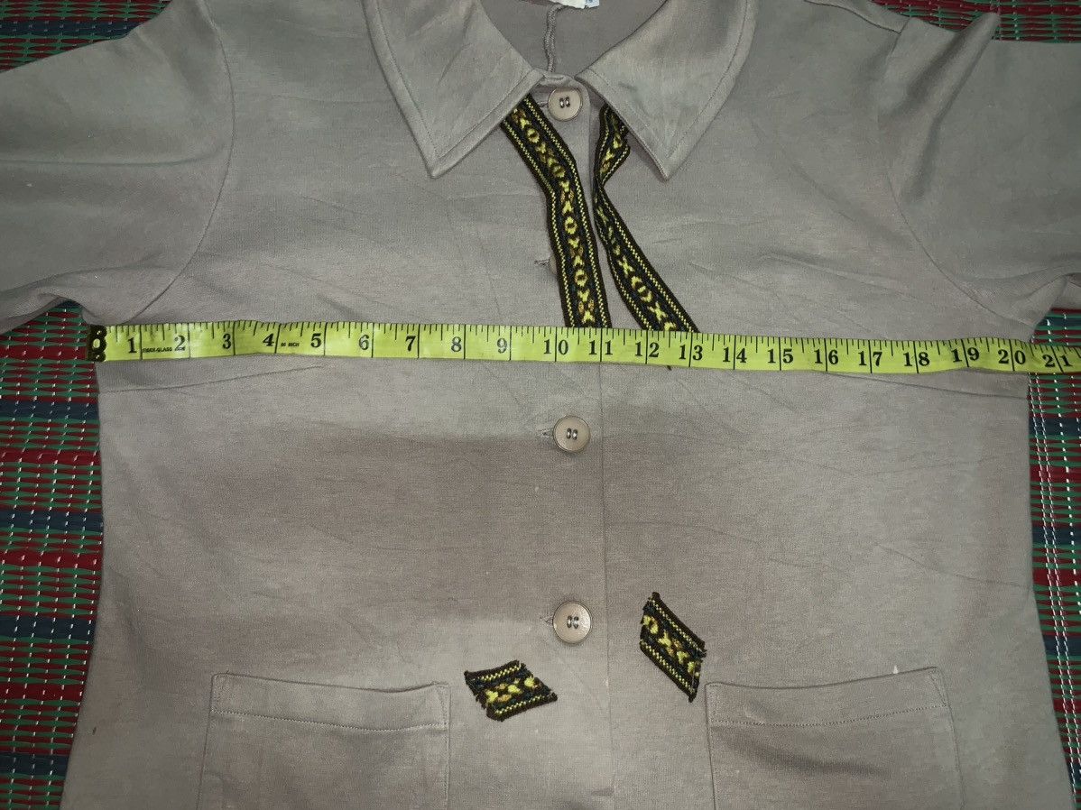 agnes b. Vintage Agnes B. Coats Mustard colour Size M / US 6-8 / IT 42-44 - 11 Thumbnail