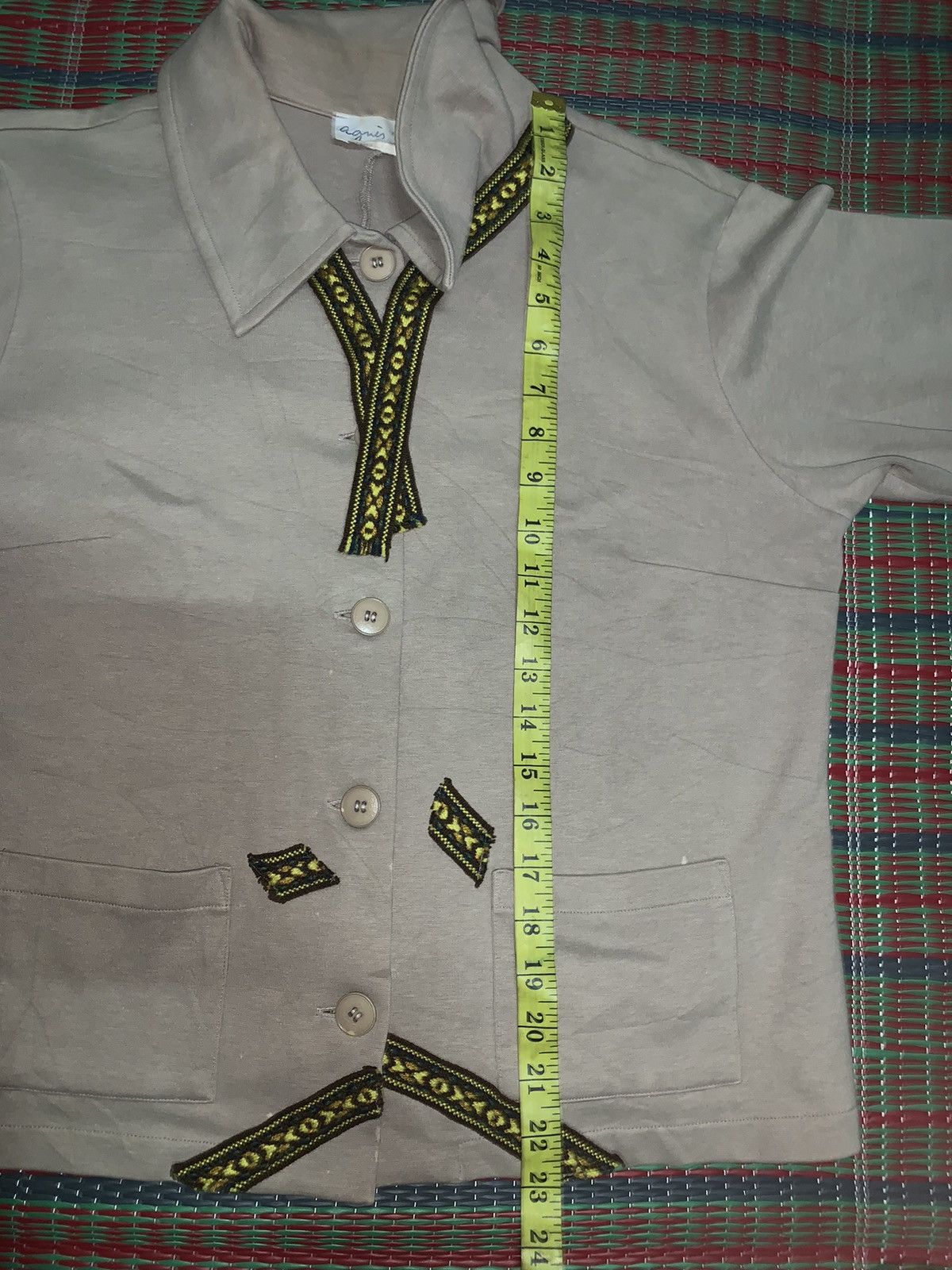 agnes b. Vintage Agnes B. Coats Mustard colour Size M / US 6-8 / IT 42-44 - 12 Thumbnail