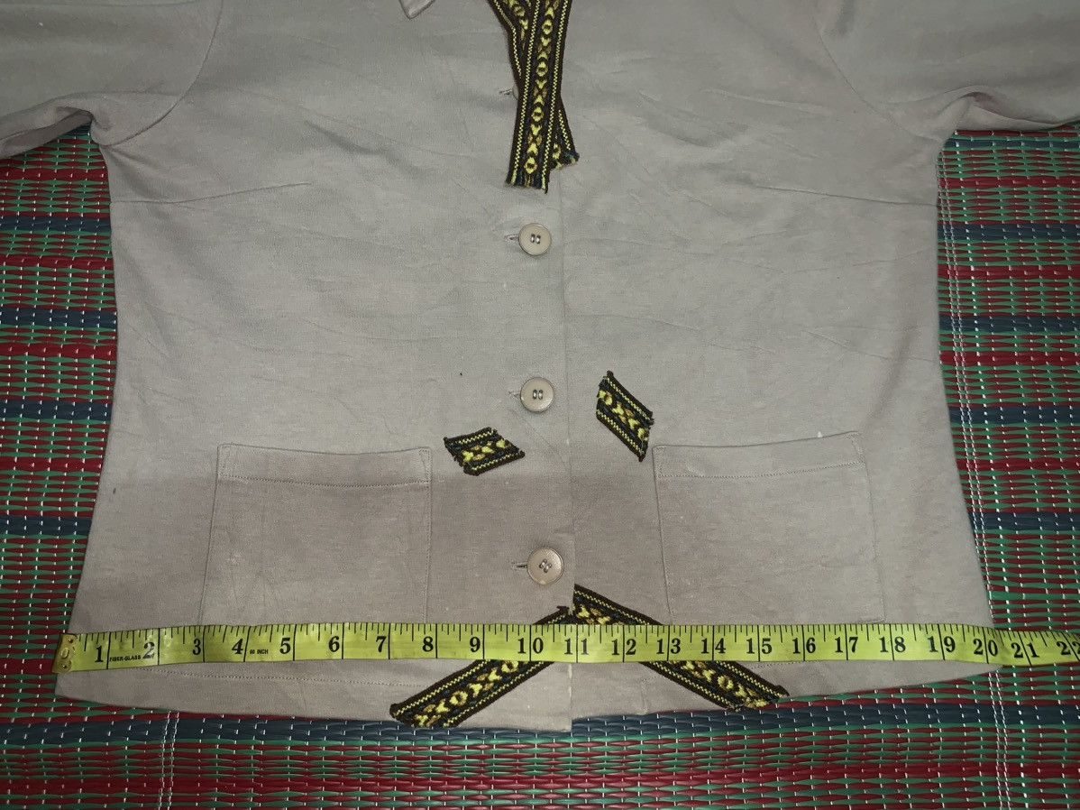 agnes b. Vintage Agnes B. Coats Mustard colour Size M / US 6-8 / IT 42-44 - 13 Thumbnail