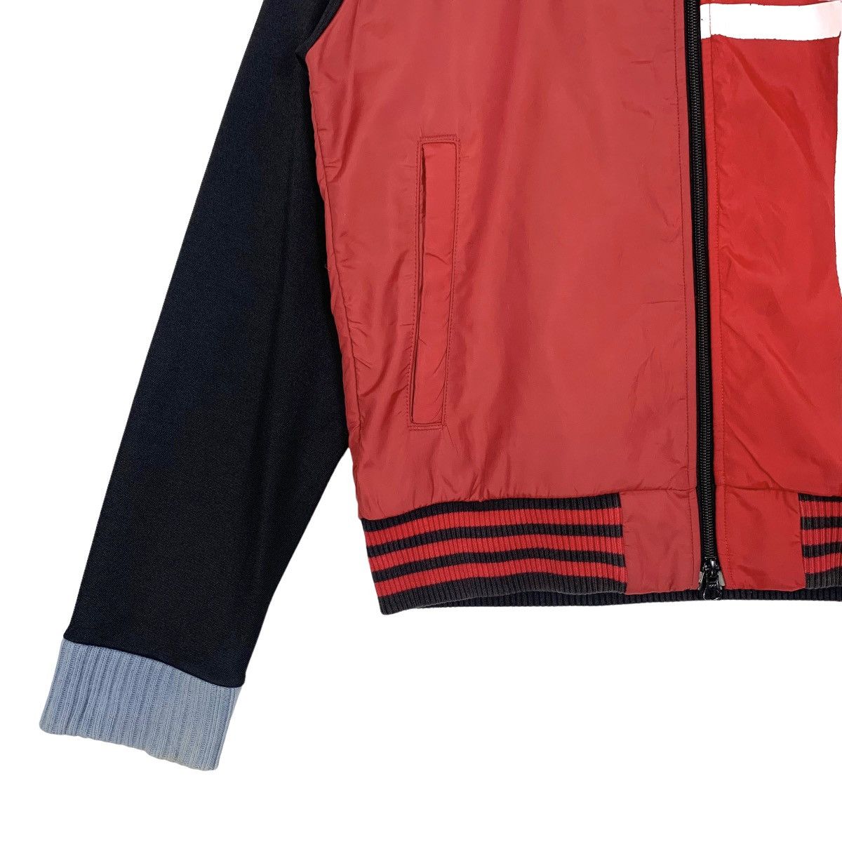 Adidas Vintage Adidas Rosso Neri A.C Milan Soccer Light Jacket / S Size US S / EU 44-46 / 1 - 5 Thumbnail