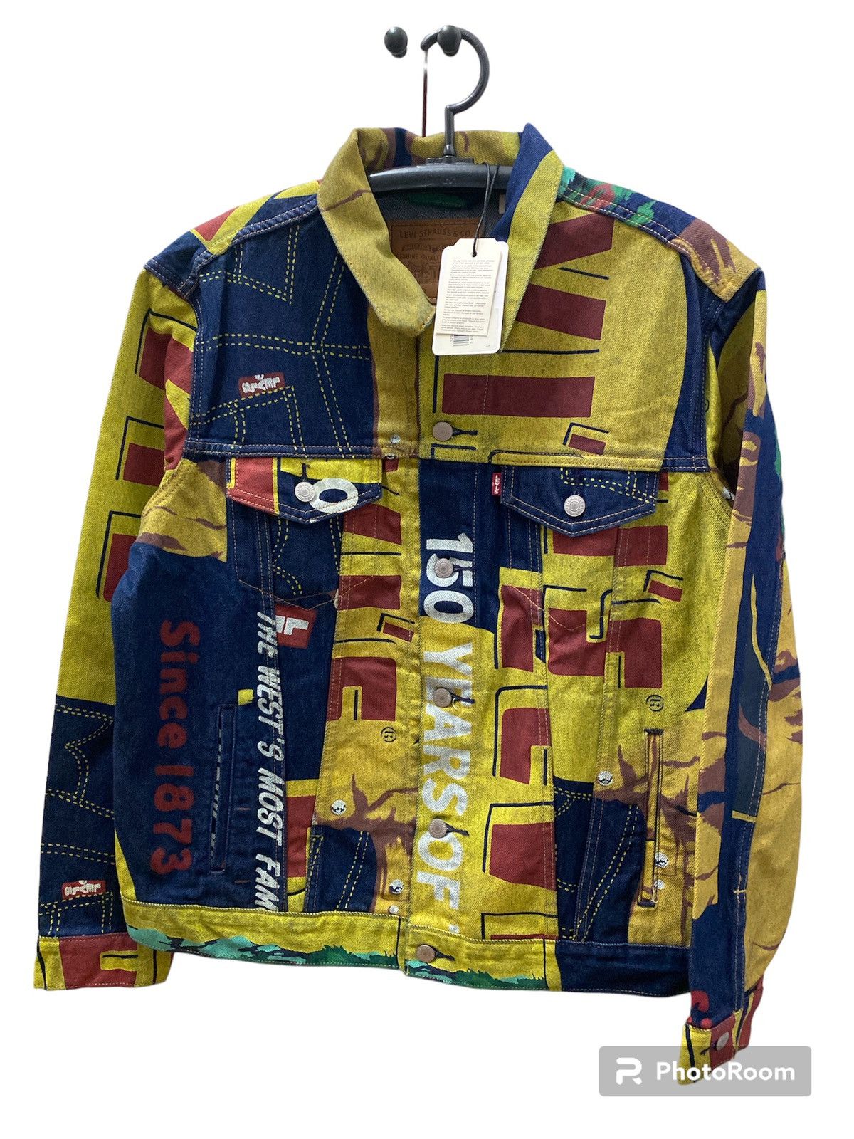 Levi's Limited edition Levi's 150 banner denim jacket | Grailed