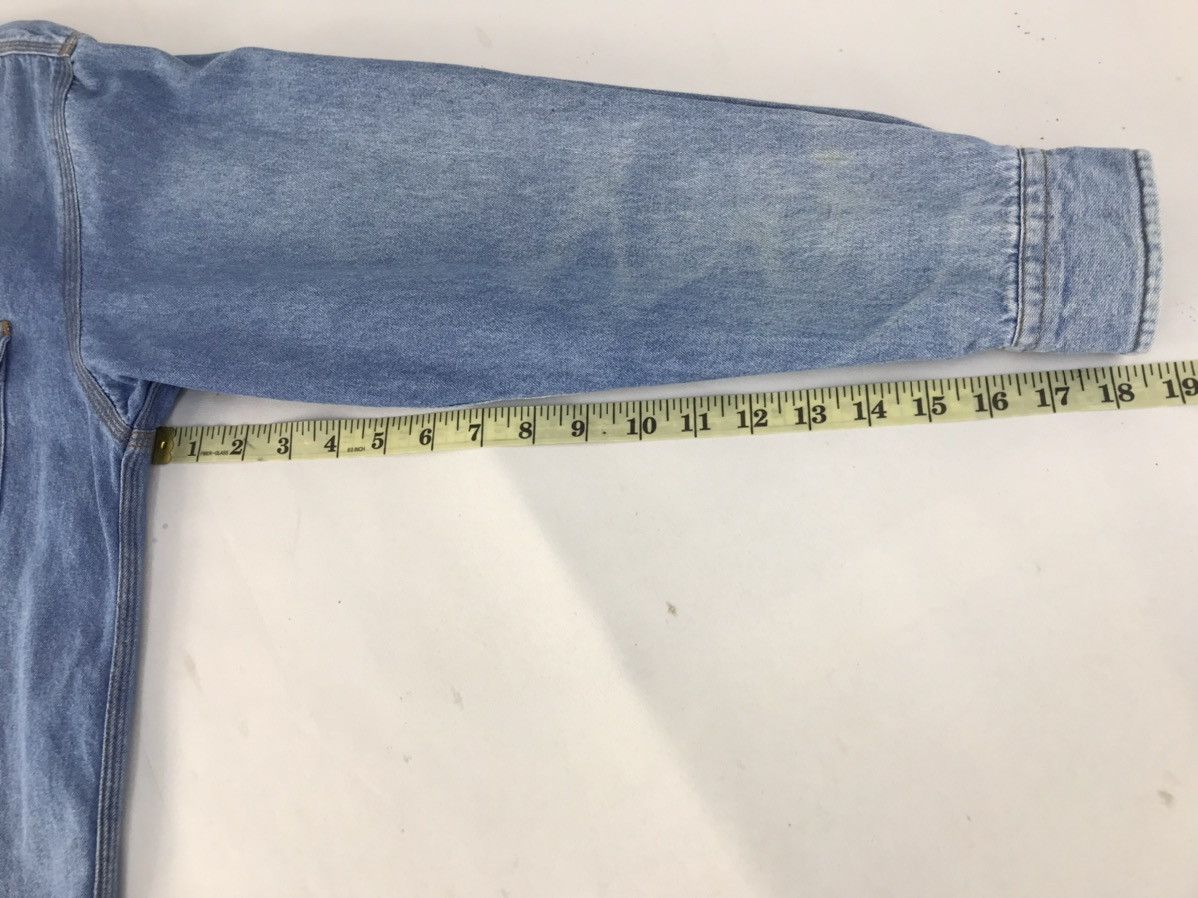 Vintage Vintage Lucky Strike Jeans Double Pocket Button Up Design Size US L / EU 52-54 / 3 - 15 Thumbnail
