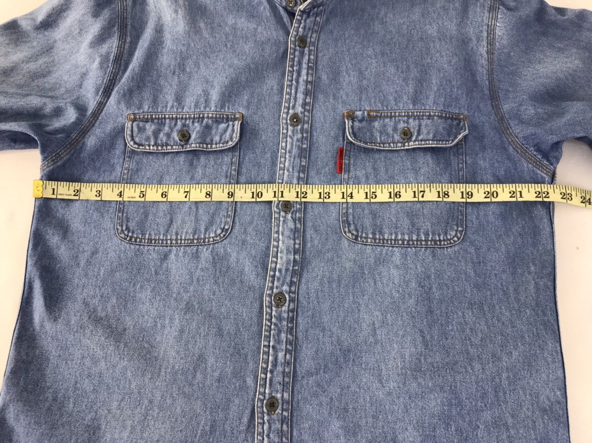 Vintage Vintage Lucky Strike Jeans Double Pocket Button Up Design Size US L / EU 52-54 / 3 - 13 Thumbnail