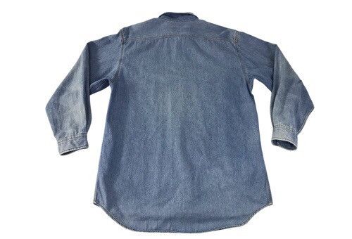 Vintage Vintage Lucky Strike Jeans Double Pocket Button Up Design Size US L / EU 52-54 / 3 - 2 Thumbnail