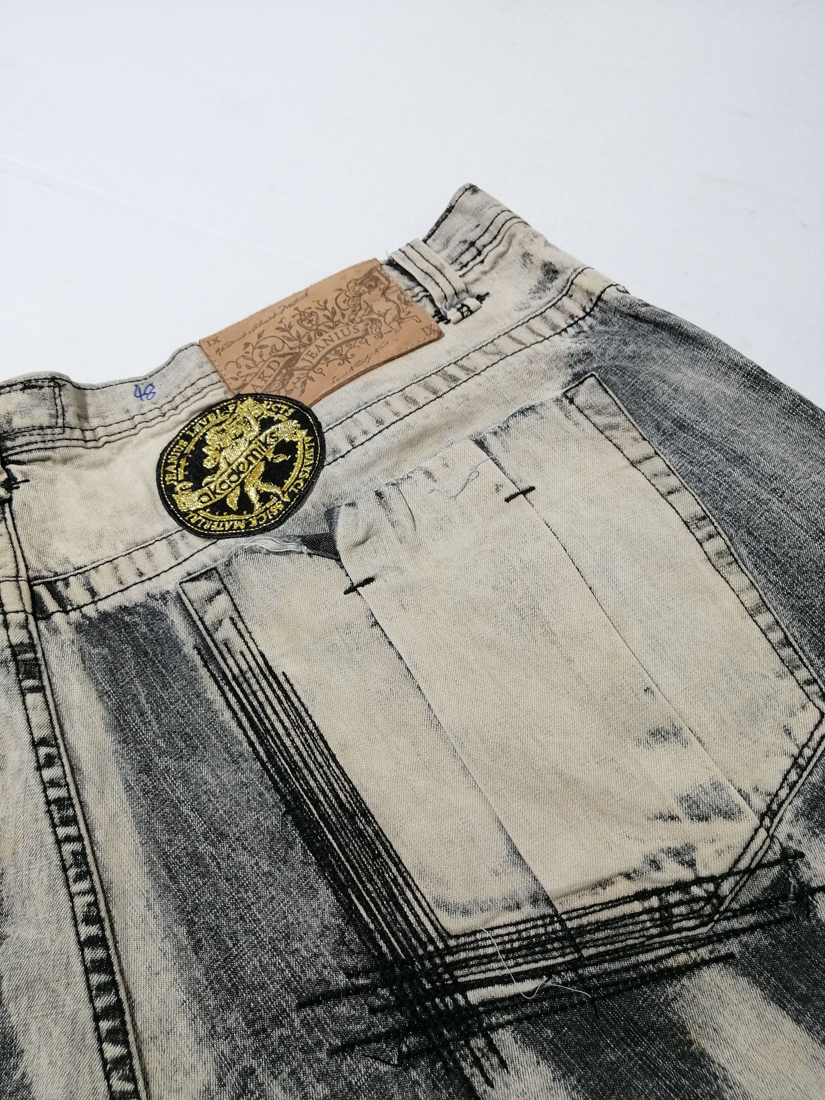 Akademiks Akademiks BIG SIZE Nice Design Jeans Size US 44 / EU 60 - 3 Thumbnail