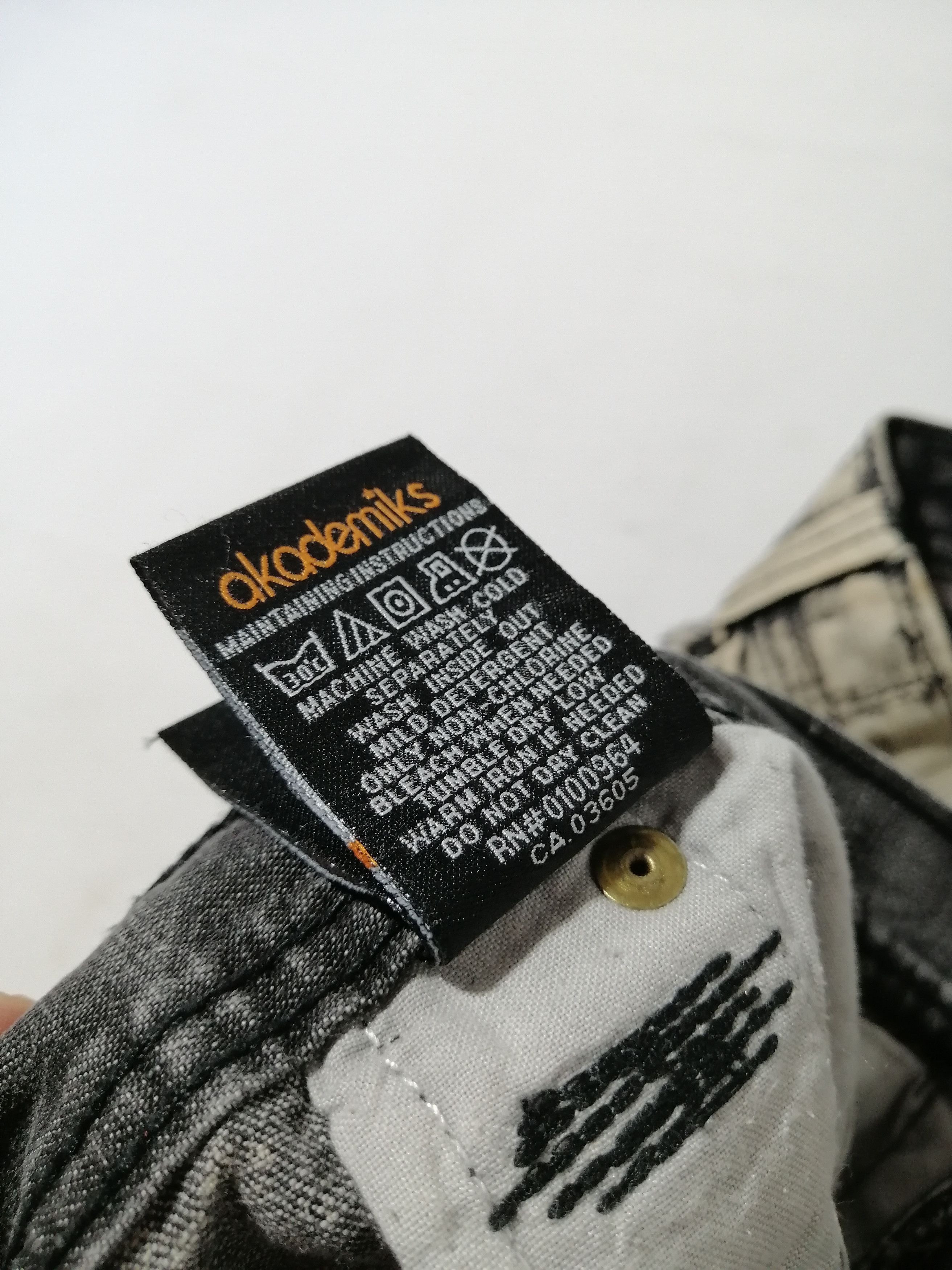 Akademiks Akademiks BIG SIZE Nice Design Jeans Size US 44 / EU 60 - 7 Thumbnail