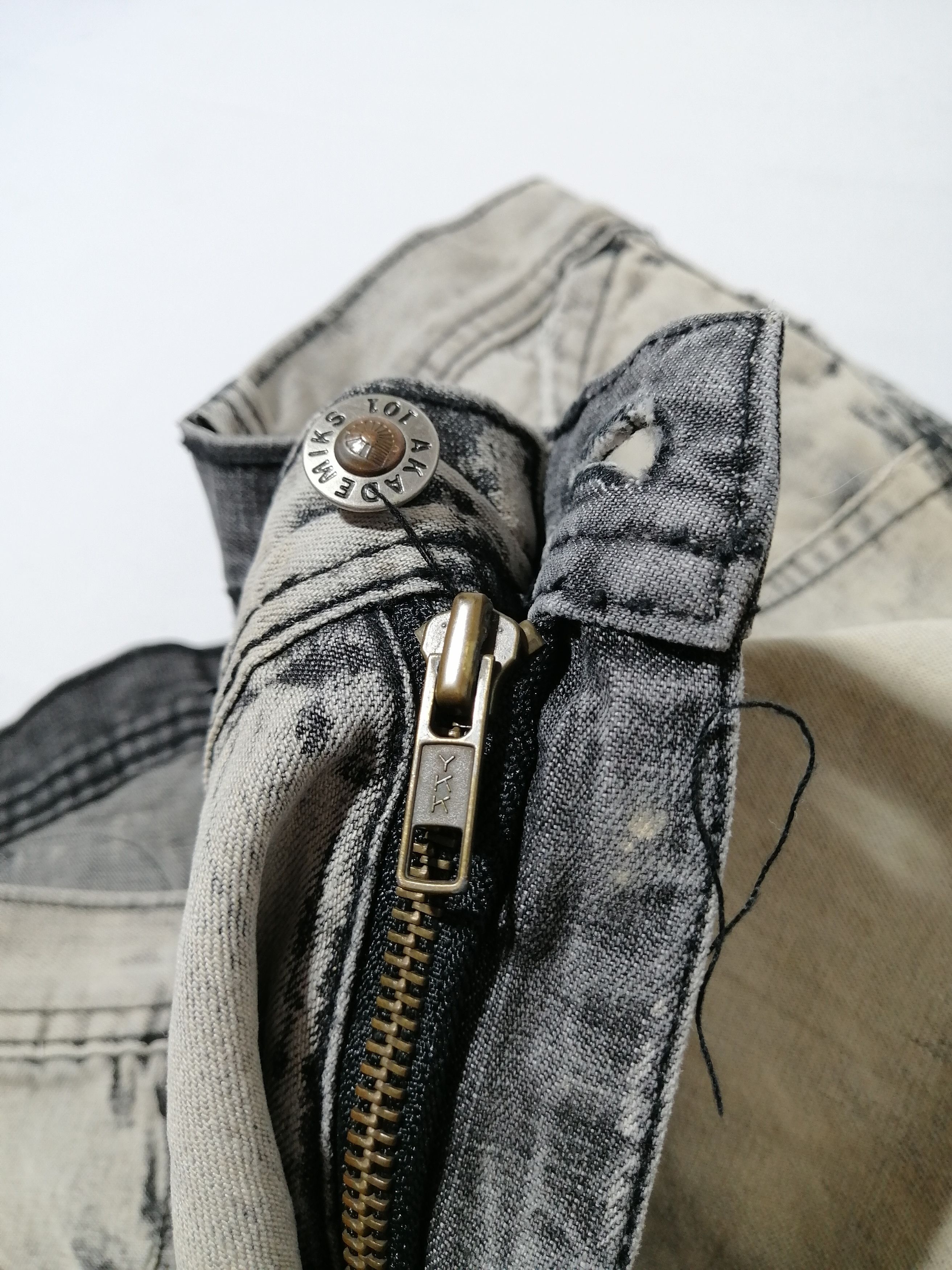 Akademiks Akademiks BIG SIZE Nice Design Jeans Size US 44 / EU 60 - 4 Thumbnail