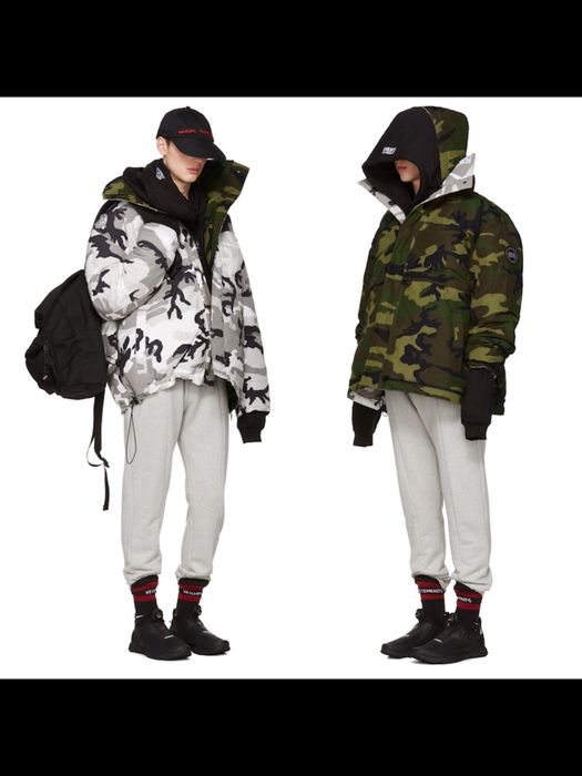 Canada goose outlet vetements macmillan