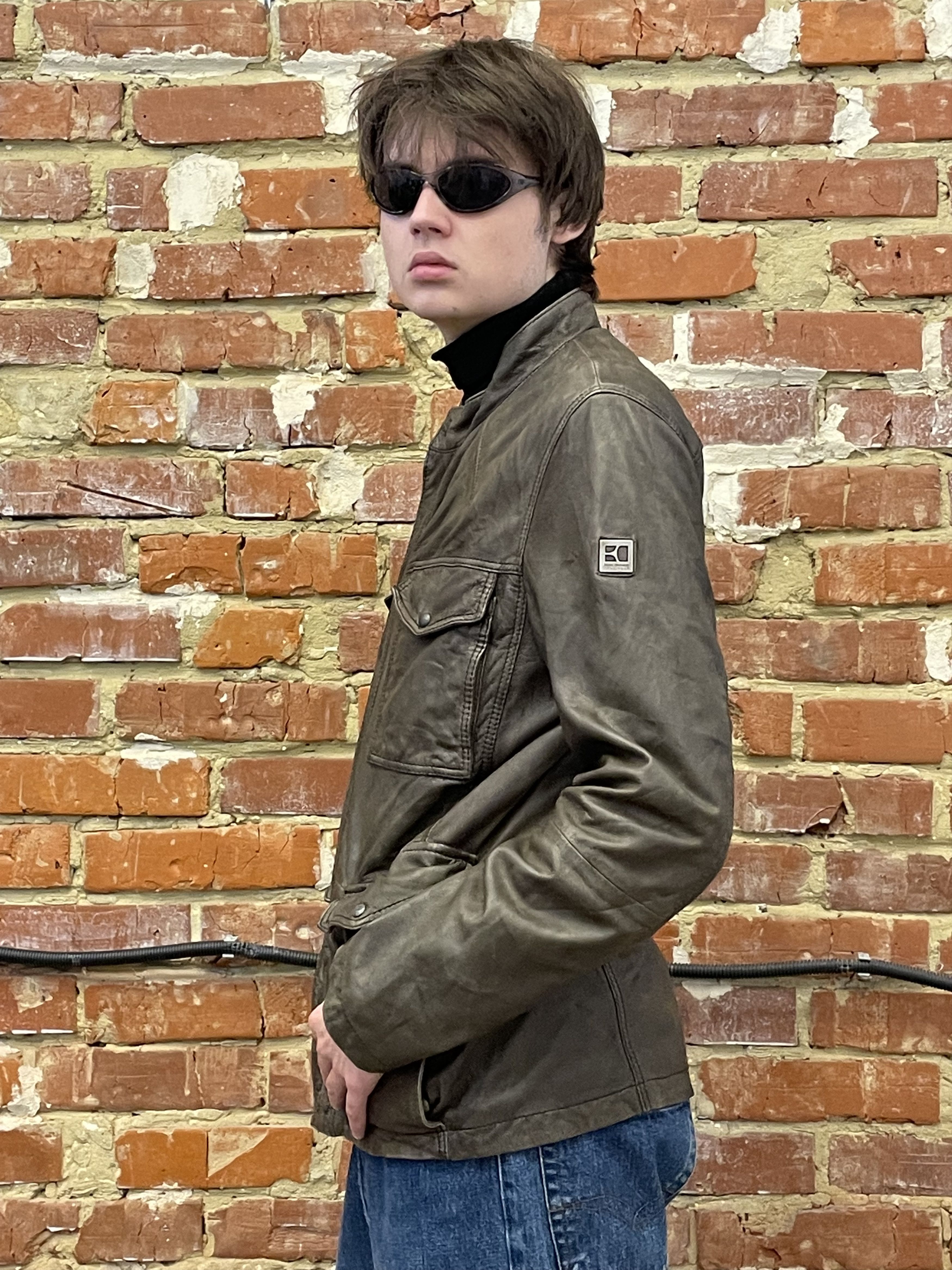 Hugo Boss × Vintage Vintage Hugo Boss Orange Jacket | Grailed