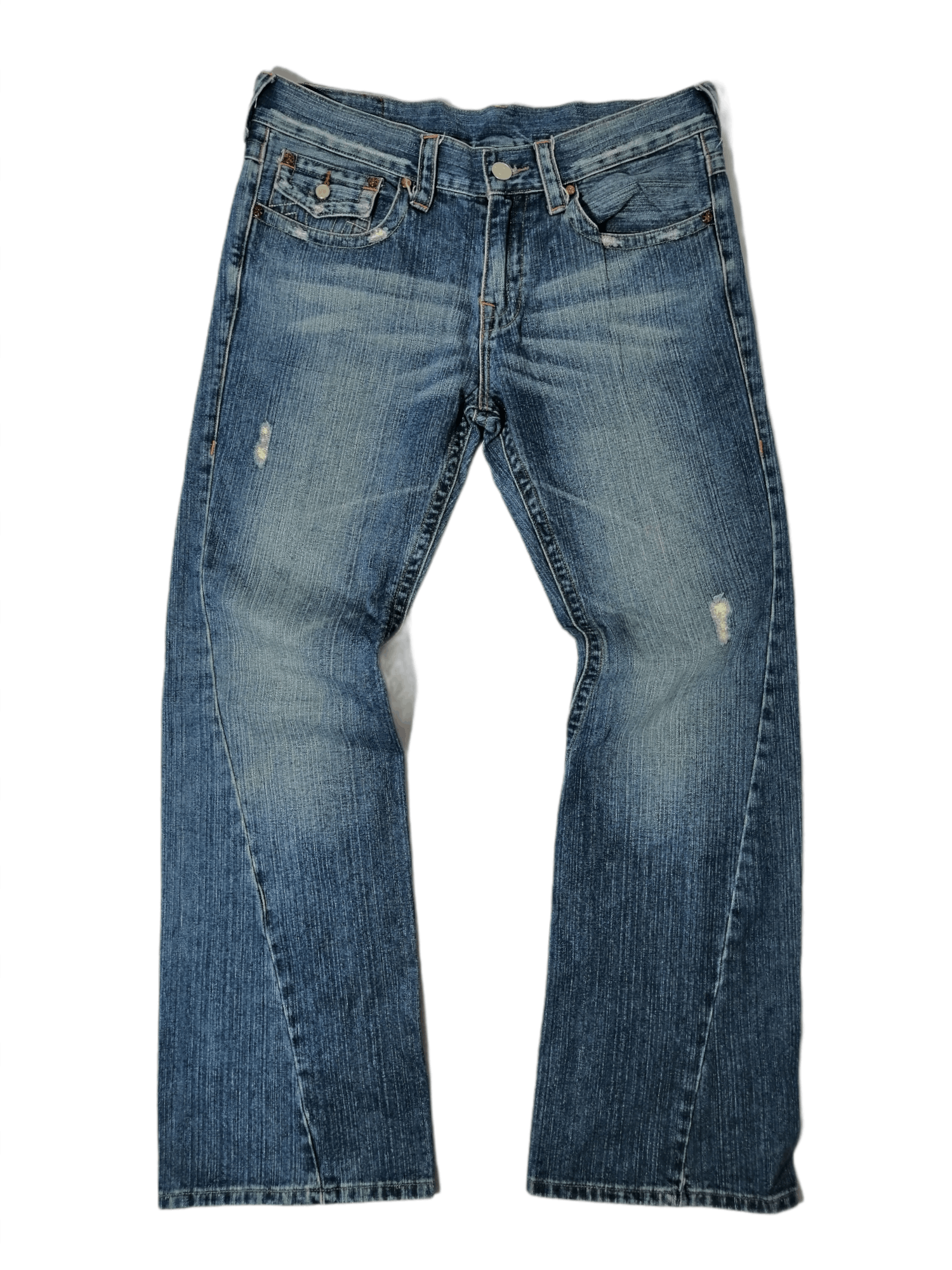 True Religion True Religion Joey Denim Jeans Size US 35 - 1 Thumbnail