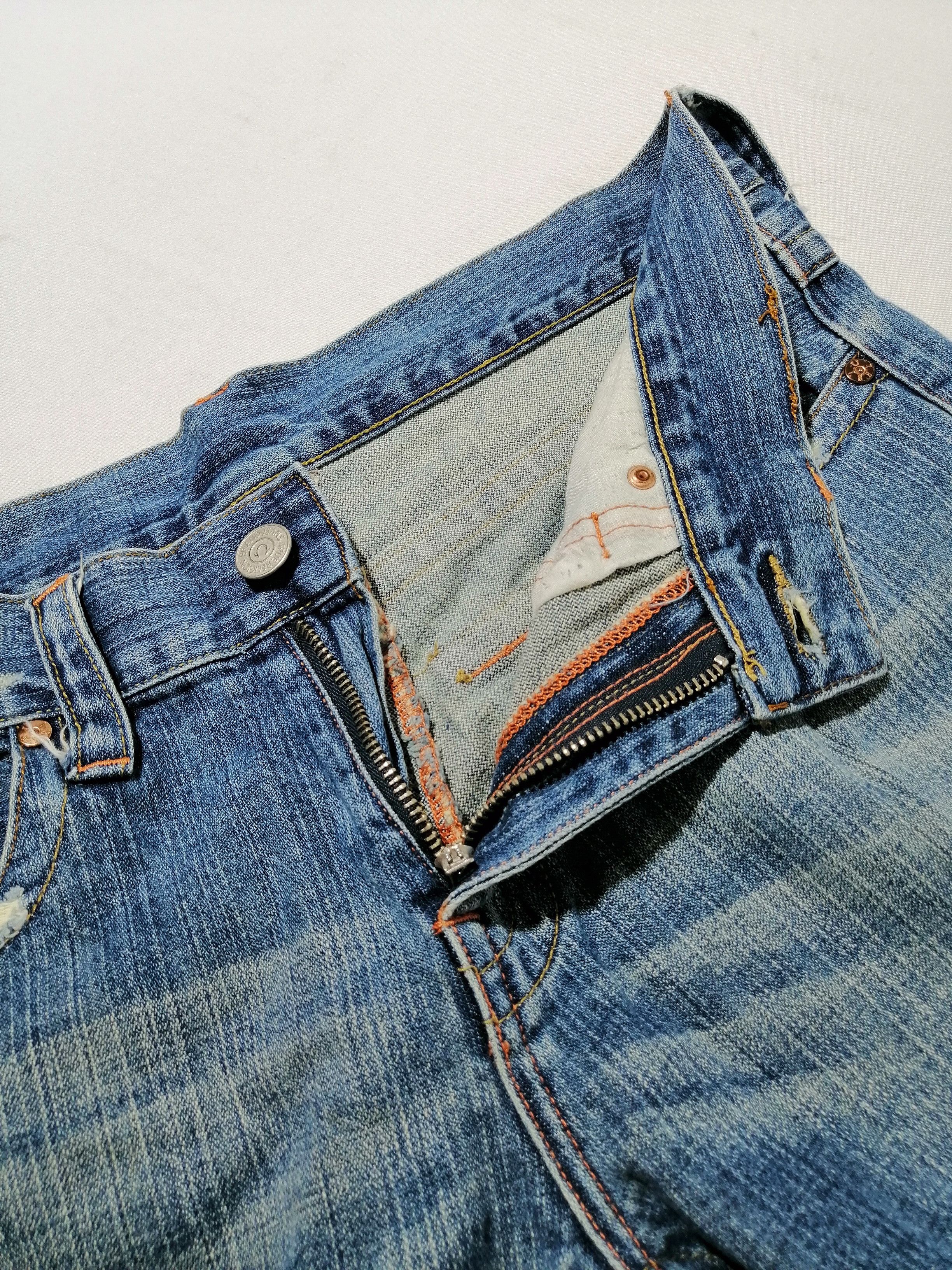 True Religion True Religion Joey Denim Jeans Size US 35 - 4 Thumbnail