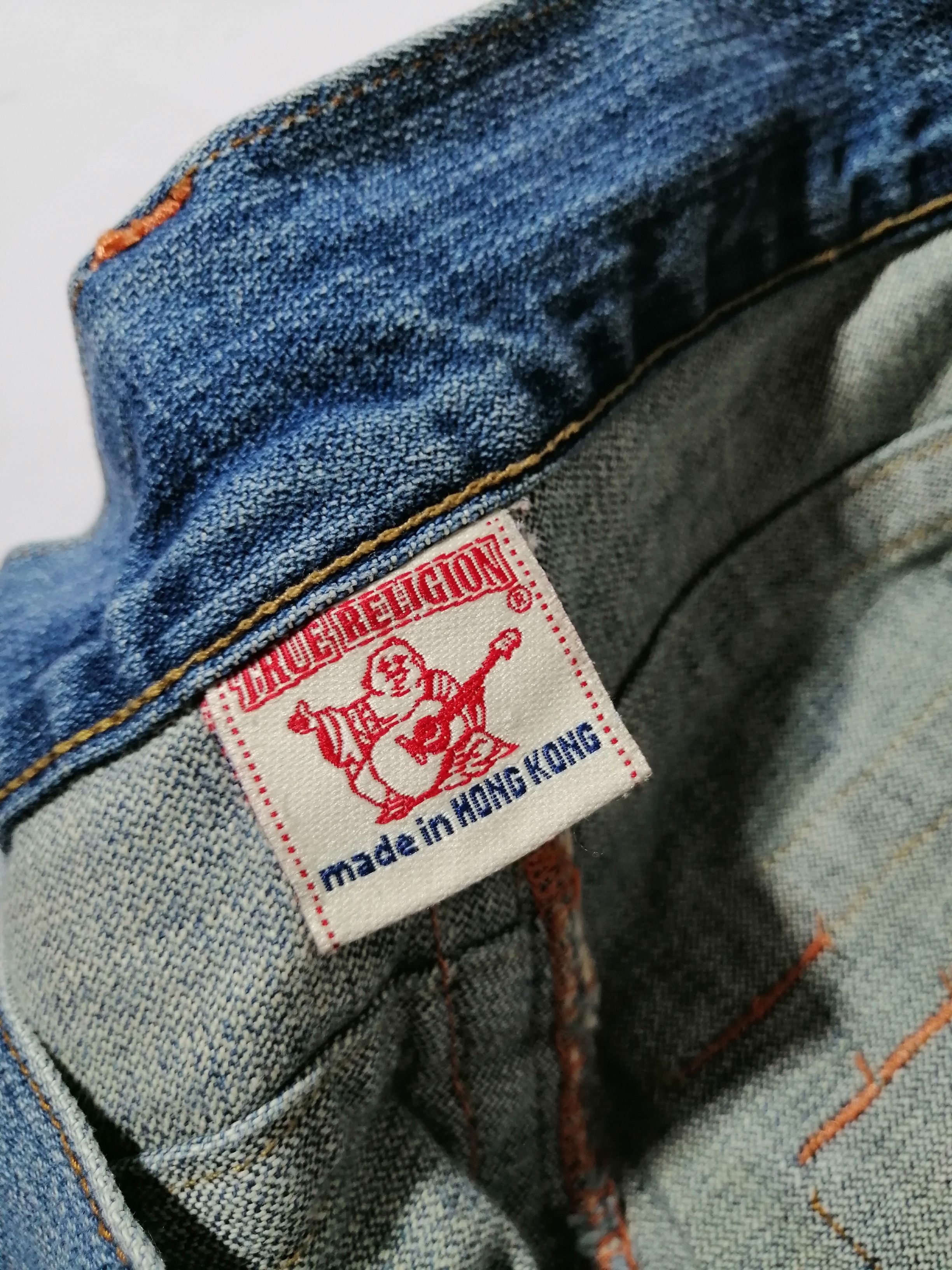 True Religion True Religion Joey Denim Jeans Size US 35 - 5 Thumbnail
