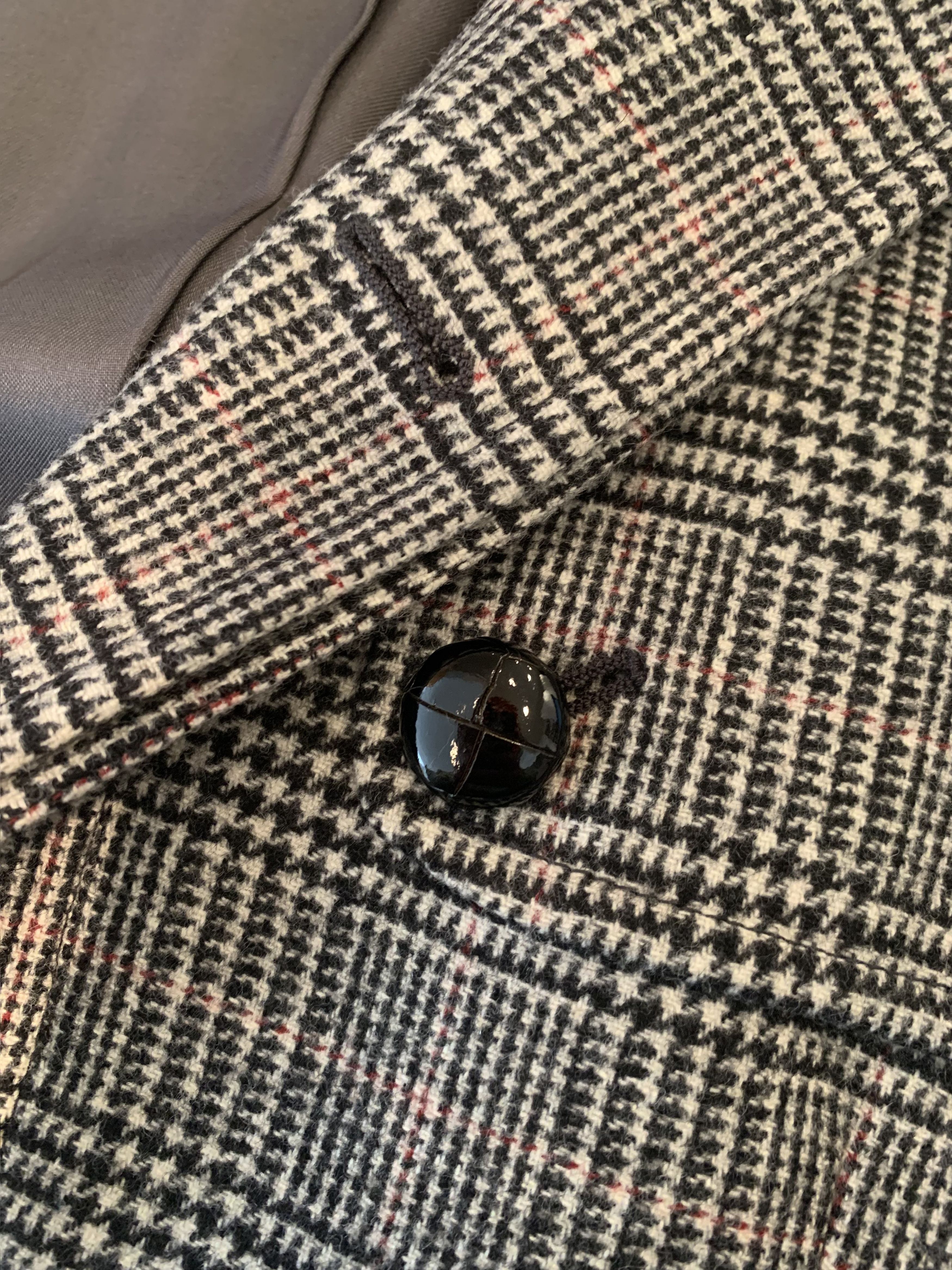 Dolce & Gabbana Houndstooth Blouson Jacket Size US M / EU 48-50 / 2 - 8 Thumbnail