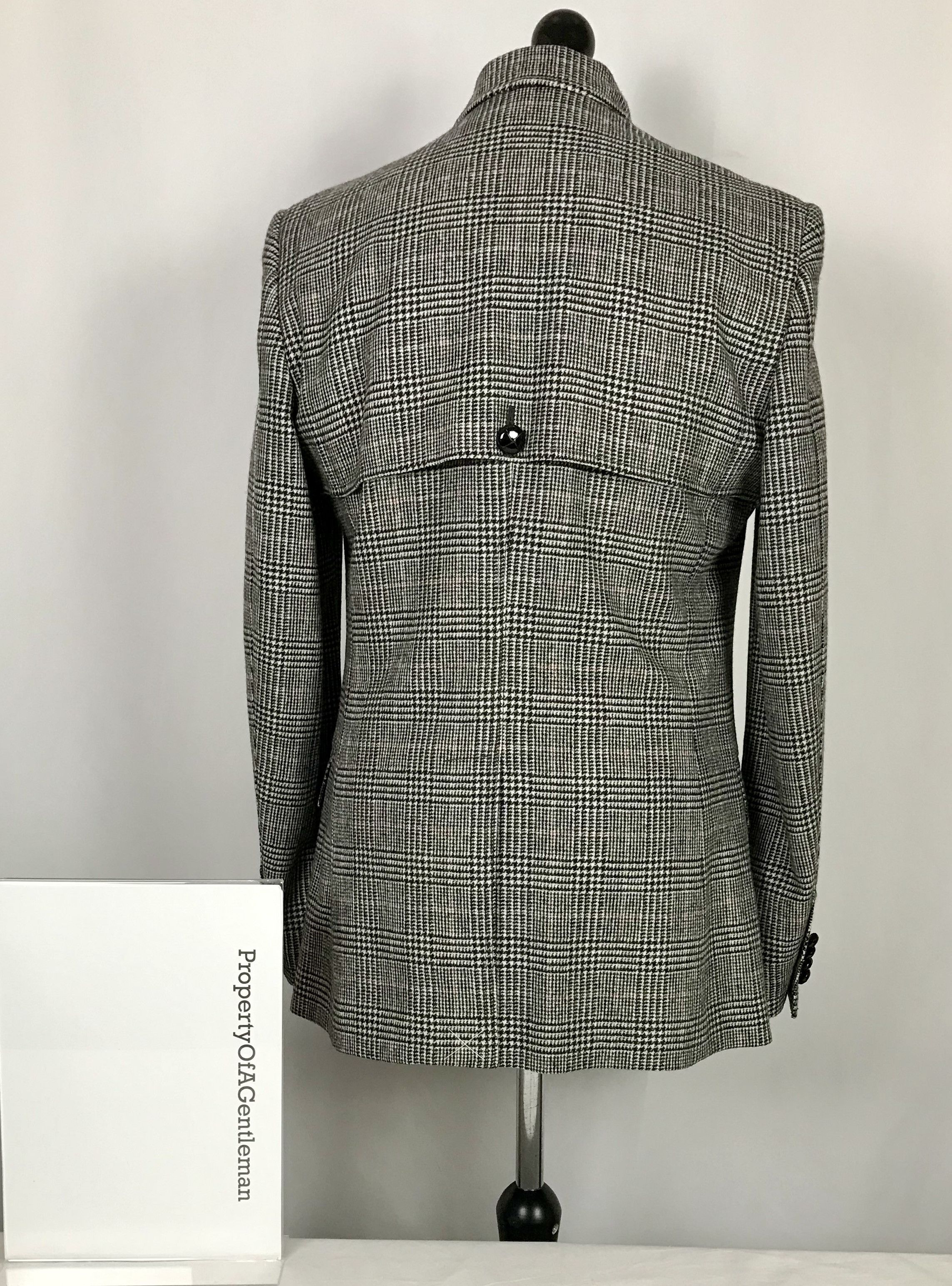 Dolce & Gabbana Houndstooth Blouson Jacket Size US M / EU 48-50 / 2 - 3 Thumbnail