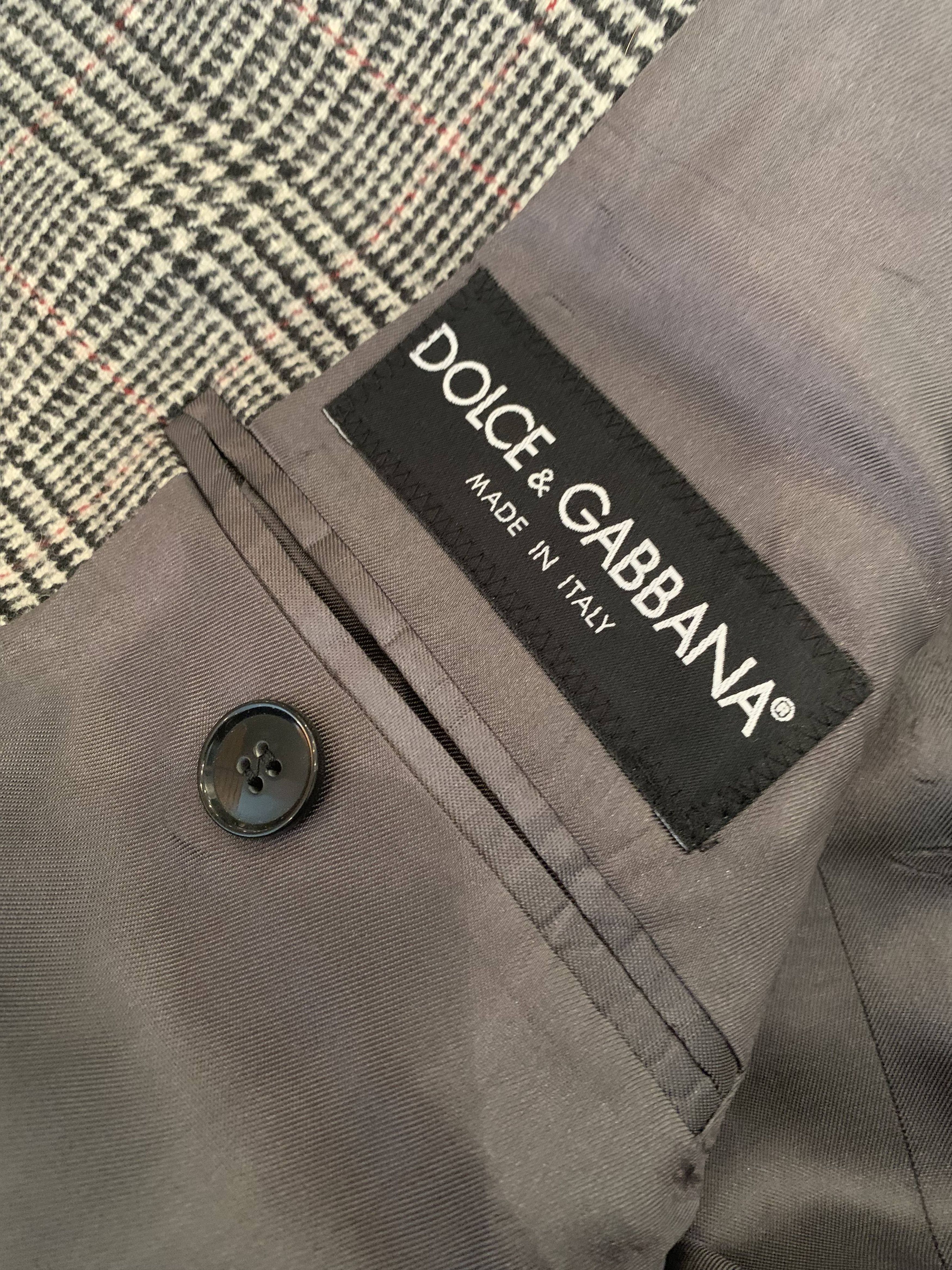 Dolce & Gabbana Houndstooth Blouson Jacket Size US M / EU 48-50 / 2 - 5 Thumbnail