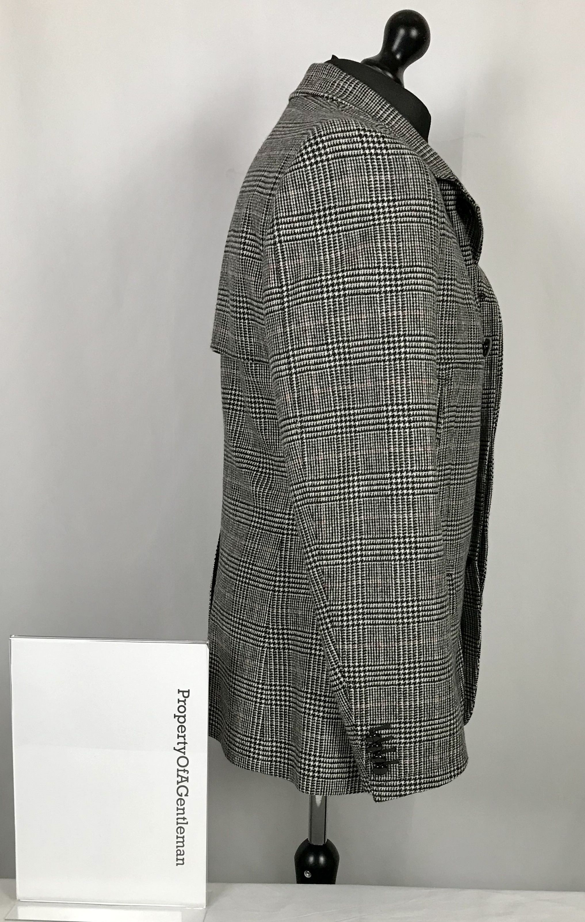 Dolce & Gabbana Houndstooth Blouson Jacket Size US M / EU 48-50 / 2 - 4 Thumbnail