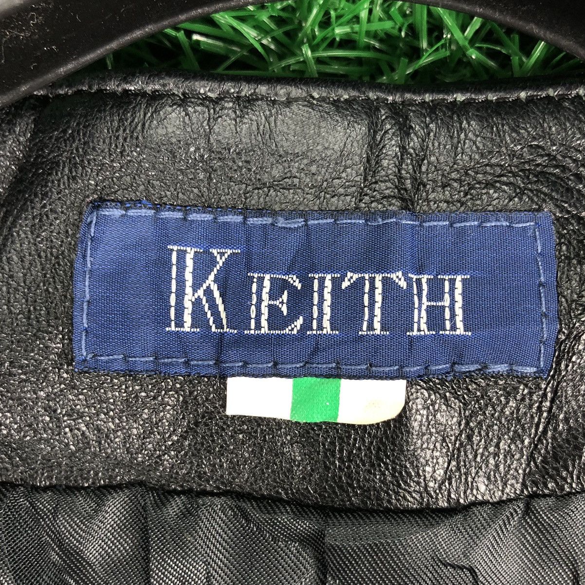 Japanese Brand Vintage 90's PU Leather Vest Women by KEITH Size XS / US 0-2 / IT 36-38 - 10 Thumbnail